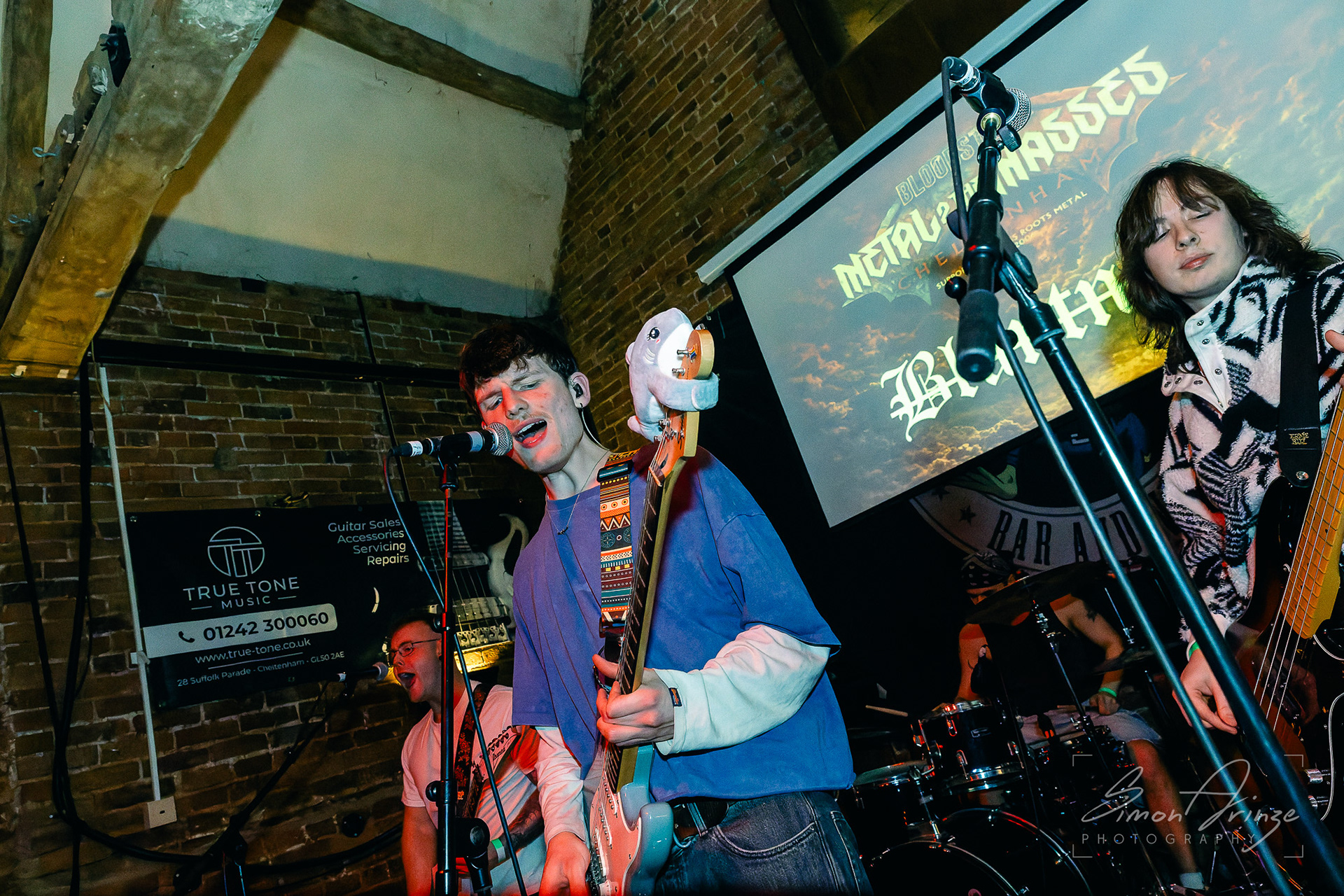 Bluntnose - Frog & Fiddle, Cheltenham - 06/03/2026 - Simon Arinze Photography