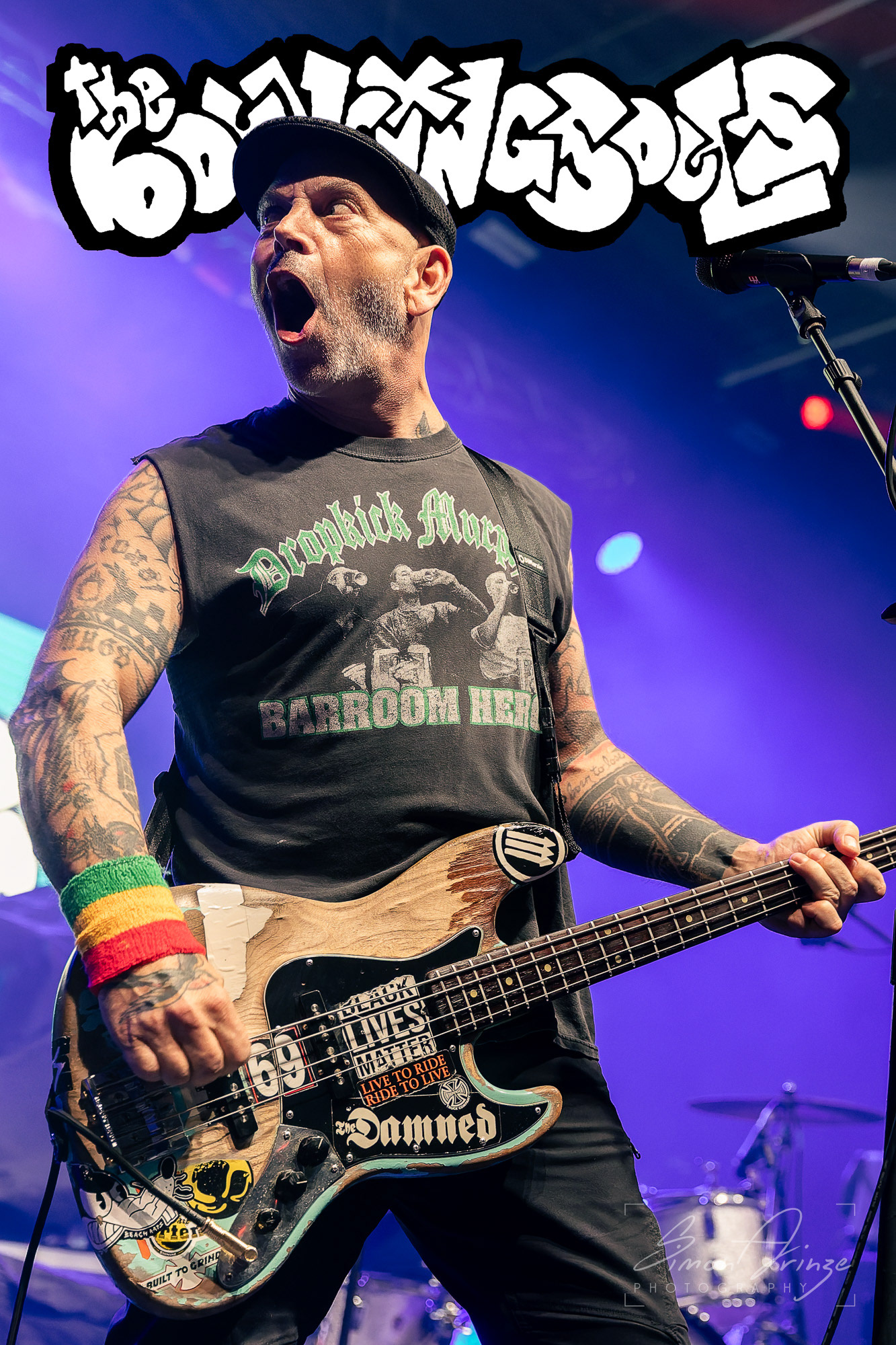 The Bouncing Souls - The Prospects Building, Bristol - 27/02/2026 - Simon Arinze Photography