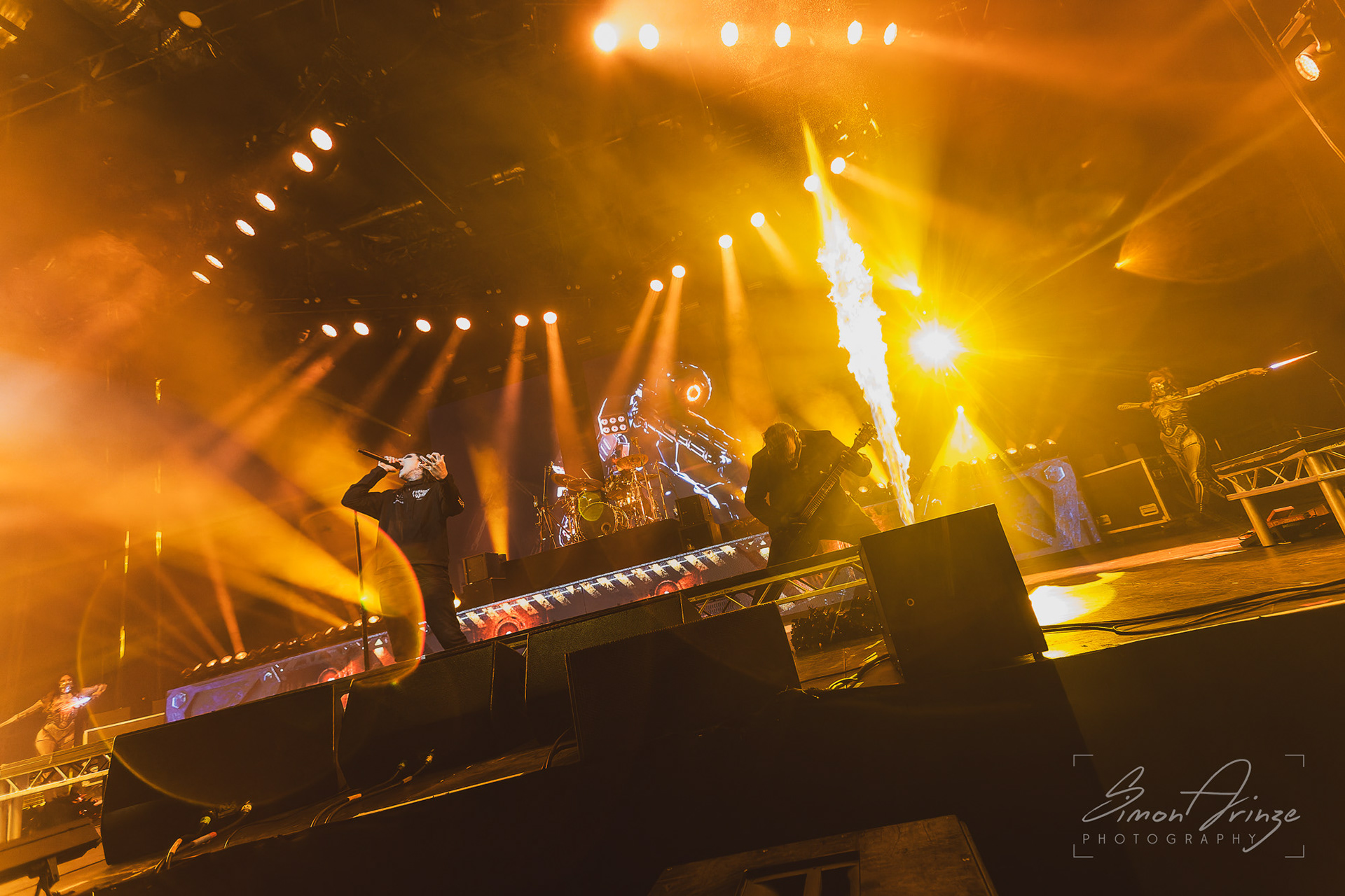 Motionless In White - Utilita Arena Cardiff - 13/02/2026 - Simon Arinze Photography