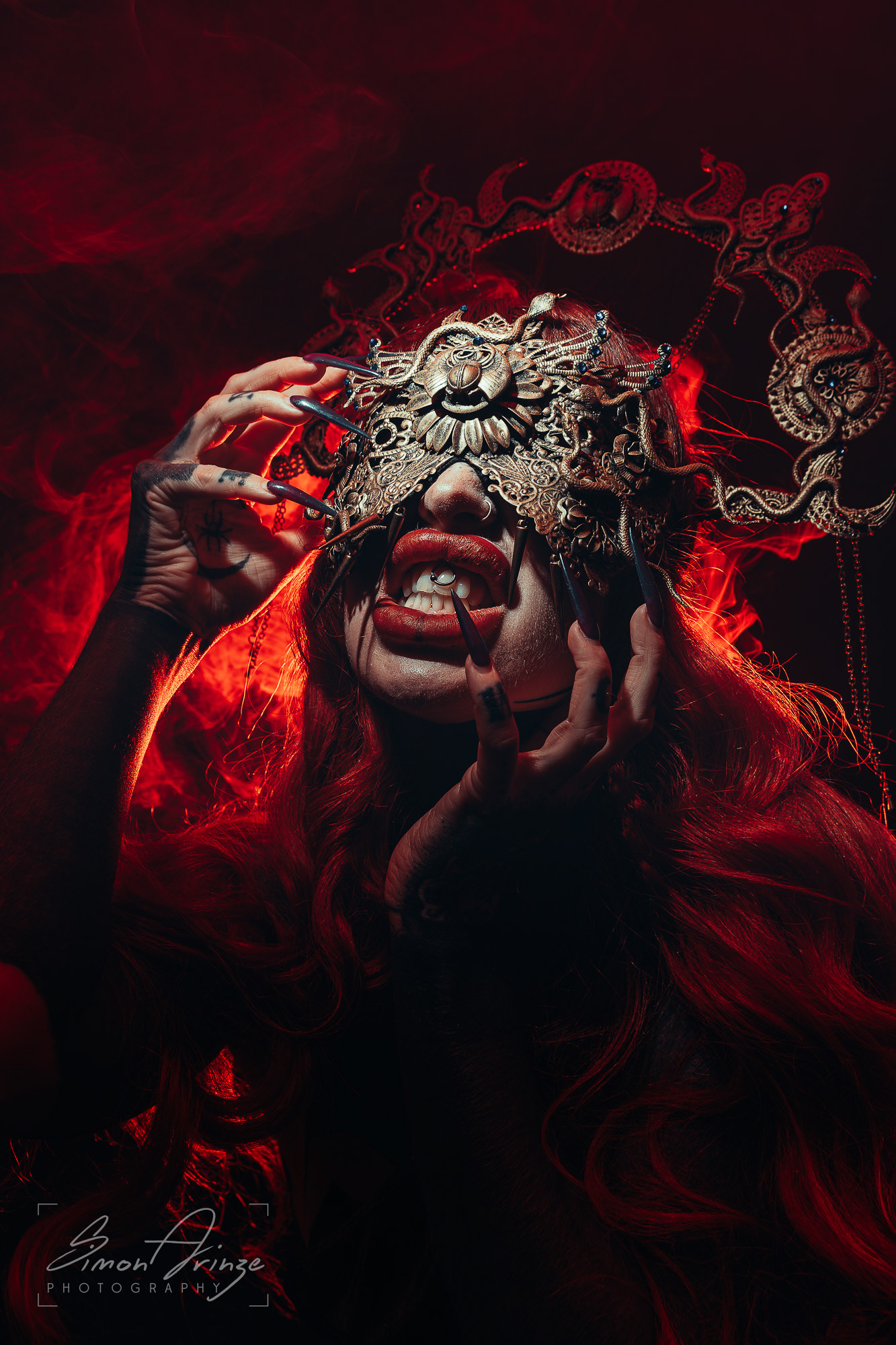 Tink Kaos - "Throne of the Tarnished" - Alastair Currill Studio, Bourton-on-the-Water - 13/03/2026 - Simon Arinze Photography