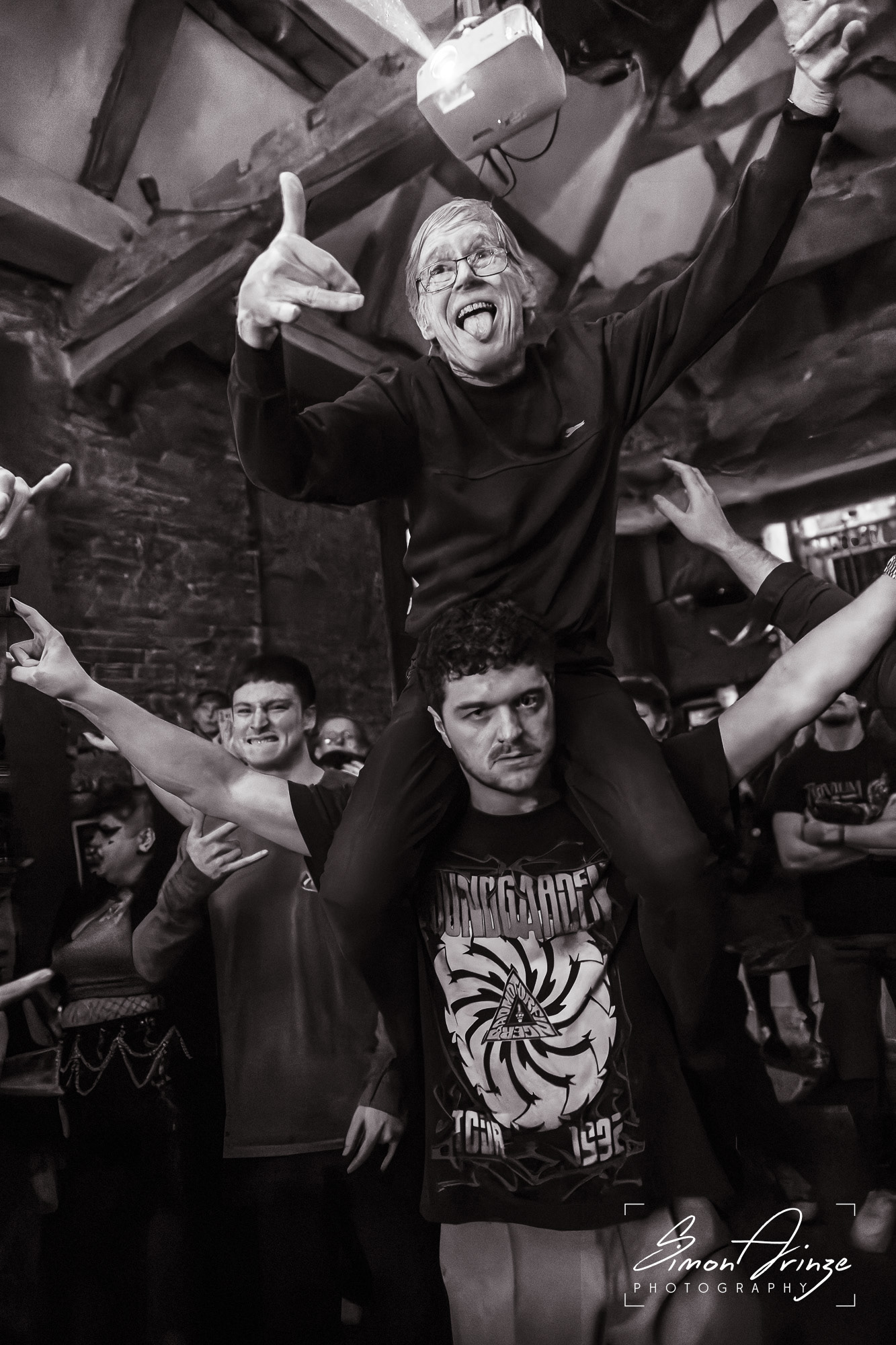 Convey - Frog & Fiddle, Cheltenham - 14/02/2025 - Simon Arinze Photography