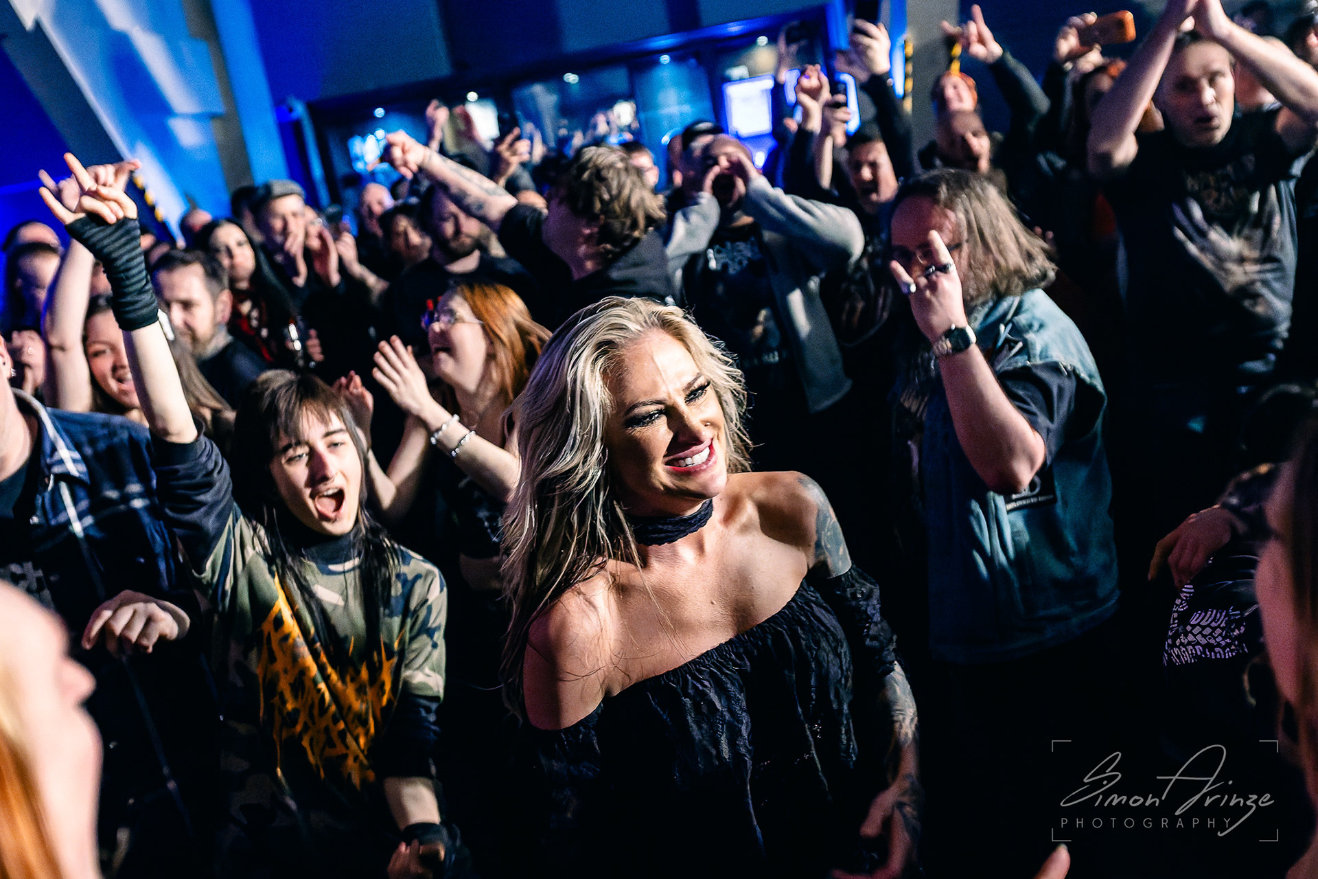 Butcher Babies - O2 Institute 2, Birmingham - 30/03/2026 - Simon Arinze Photography
