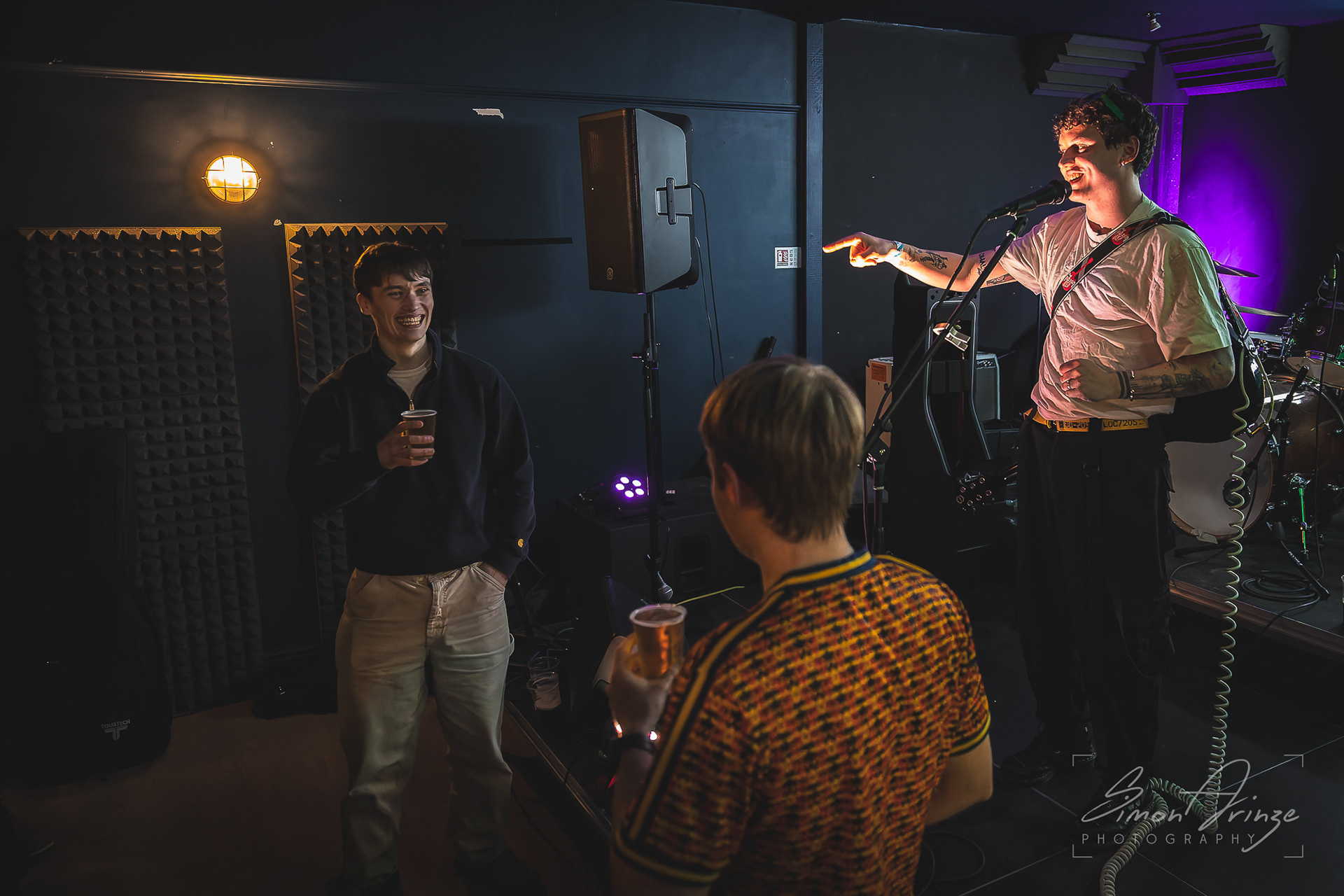 Dhalia - Steam & Whistle, Cheltenham - 28/02/2025 - Simon Arinze Photography