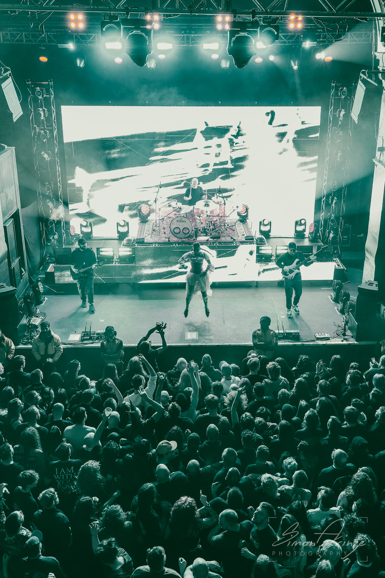 Jinjer - O2 Institute, Birmingham - 30/01/2026 - Simon Arinze Photography