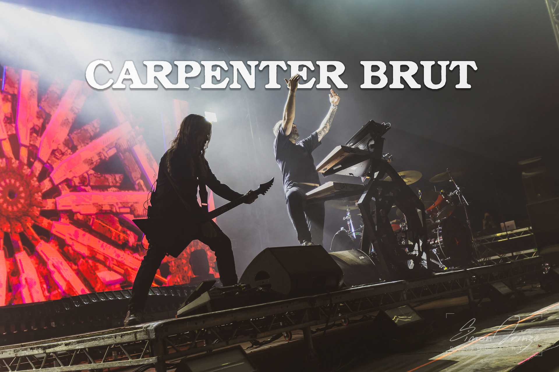 Carpenter Brut - Bloodstock Festival - 09/08/2026 - Simon Arinze Photography