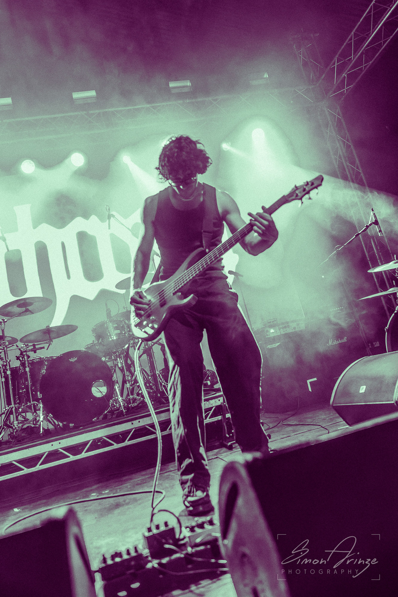 deathcrash - Marble Factory, Bristol - 19/06/2025 - Simon Arinze Photography