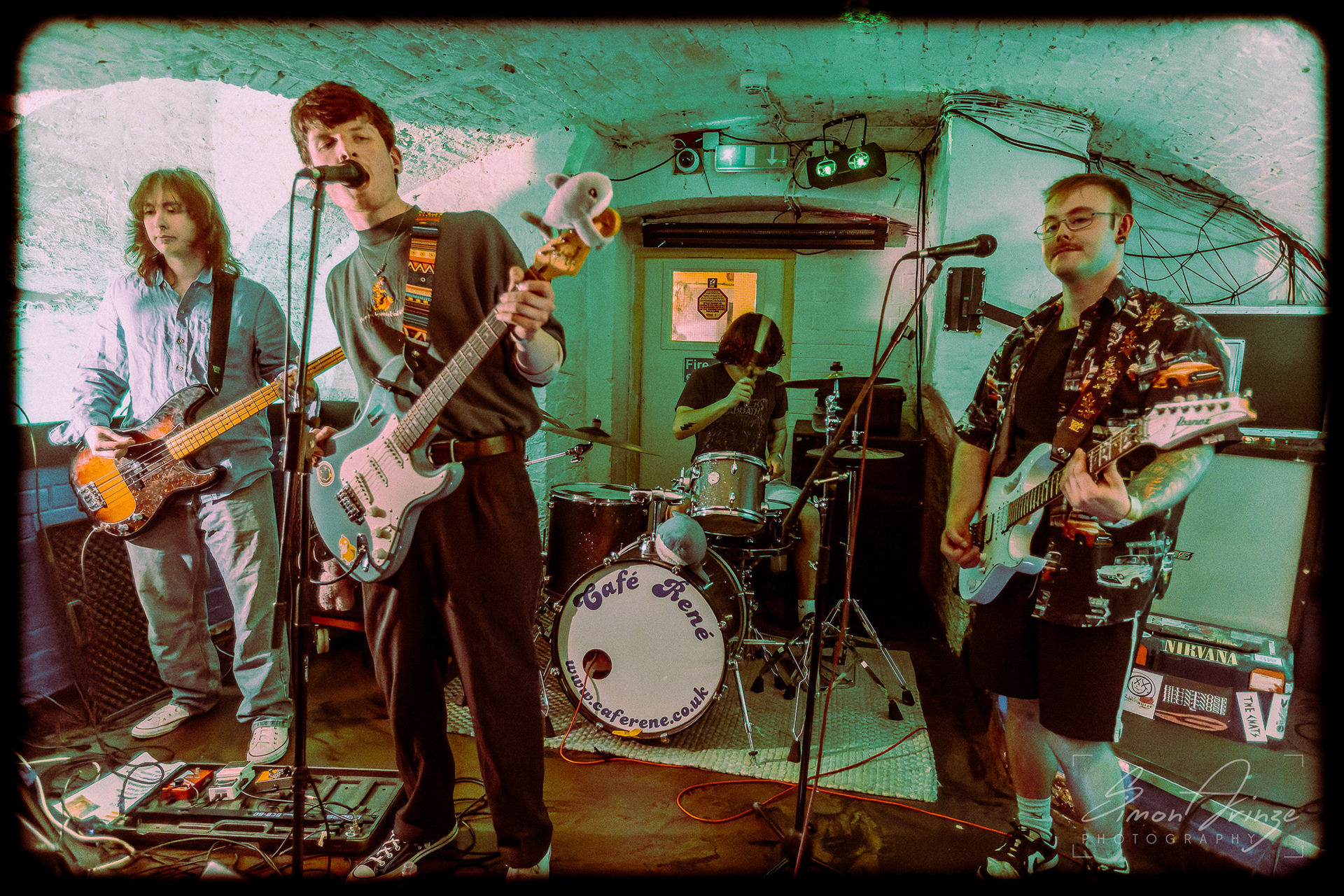 Bluntnose - Cafe Rene, Gloucester - Underground Festival - 28/03/2026 - Simon Arinze Photography