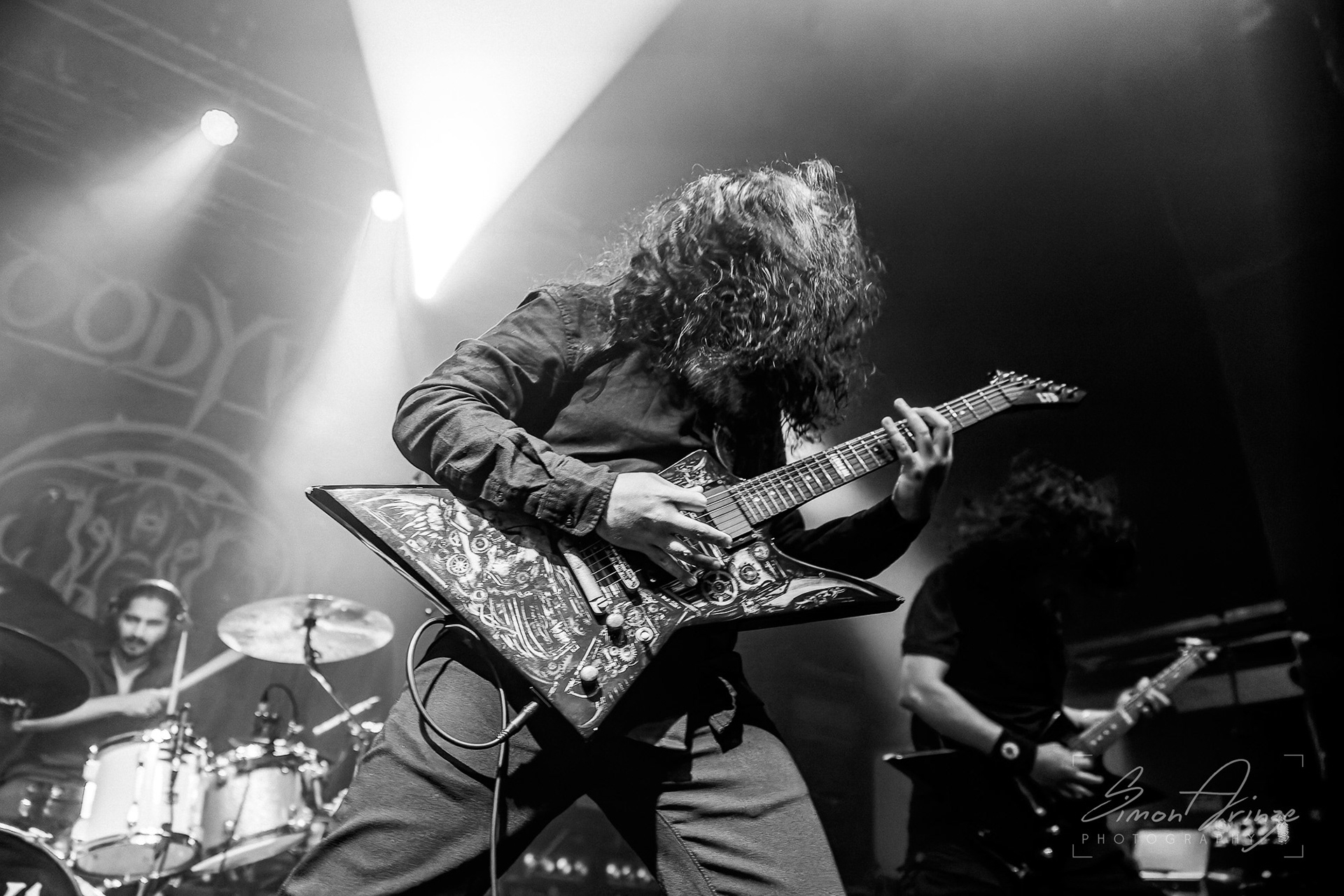 Demonic Resurrection - O2 Institute, Birmingham - 22/03/2025 - Simon Arinze Photography