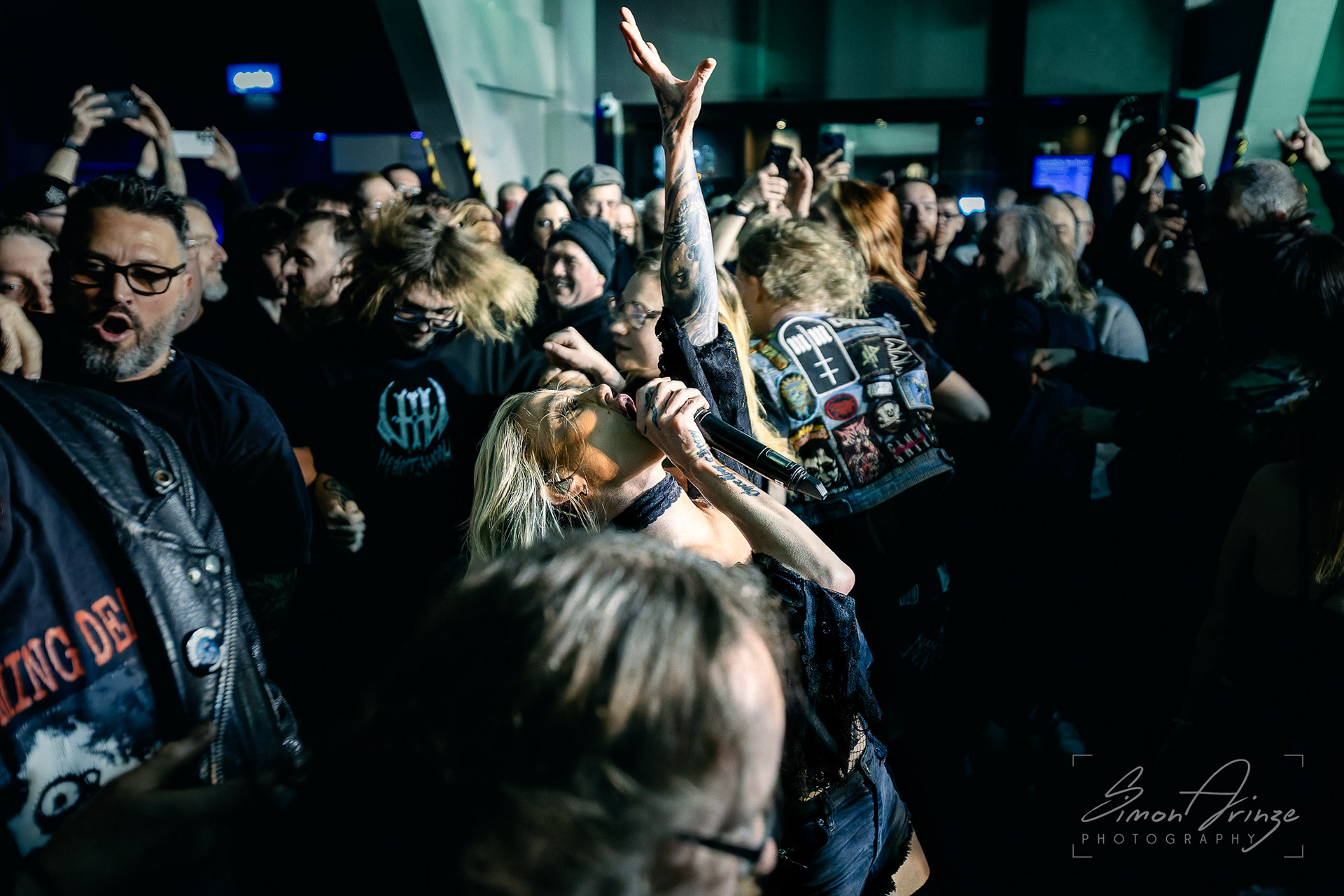 Butcher Babies - O2 Institute 2, Birmingham - 30/03/2026 - Simon Arinze Photography