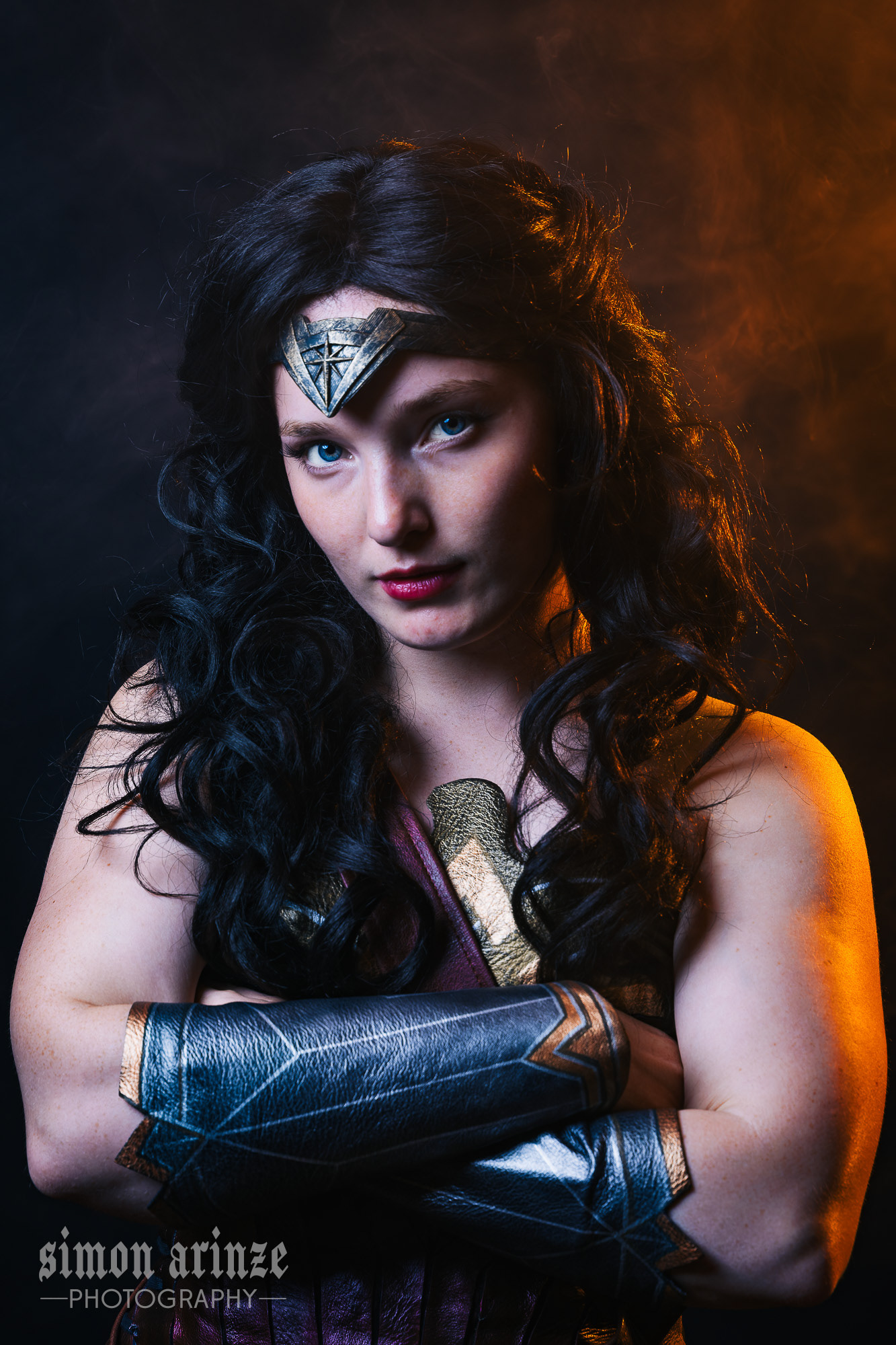 Ivy Costumes - "Wonder Woman" - Alastair Currill Group Shoot - Bourton-on-the-Water - 15/09/2026 - Simon Arinze Photography