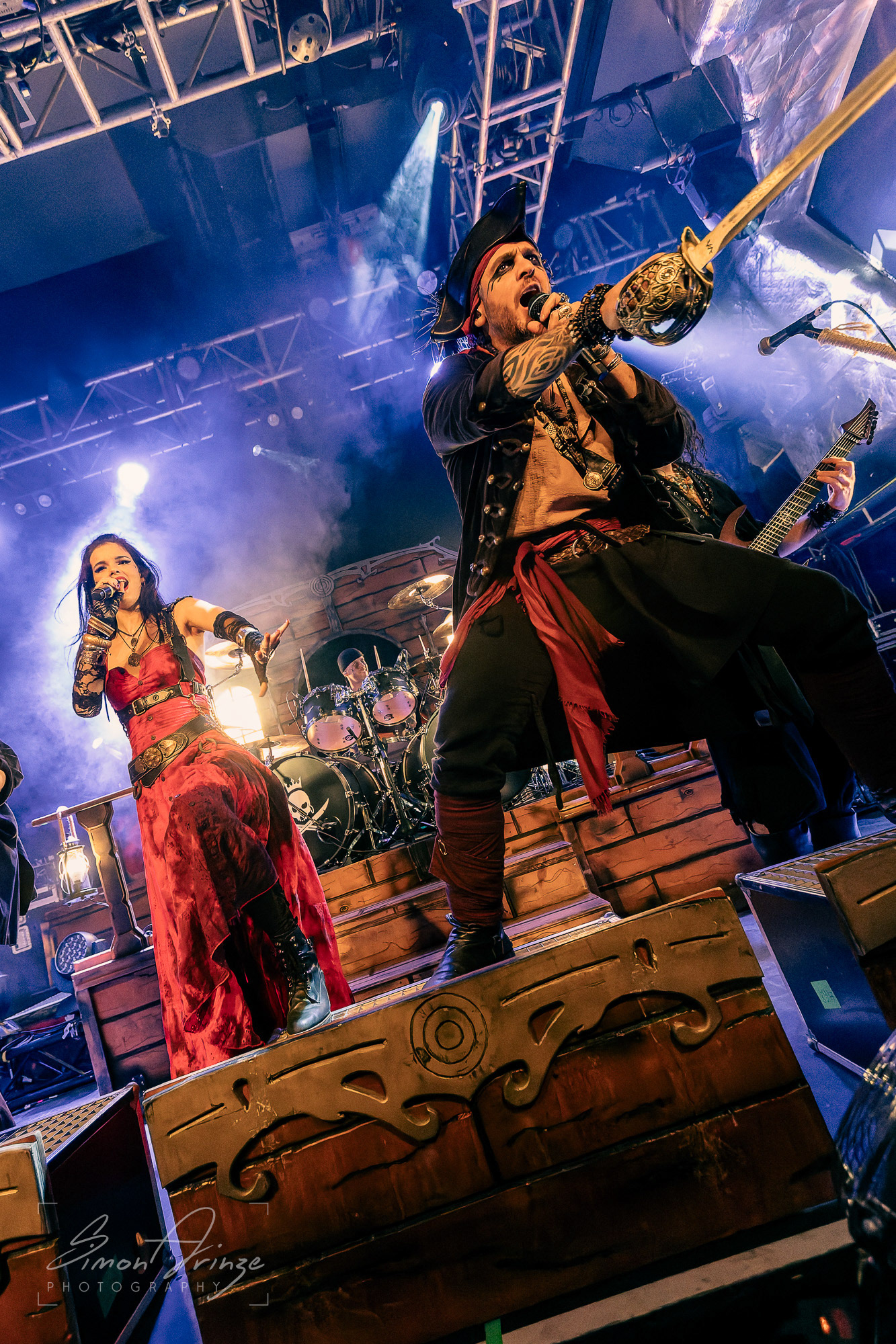 Visions of Atlantis - O2 Academy Islington - 11/02/2026 - Simon Arinze Photography