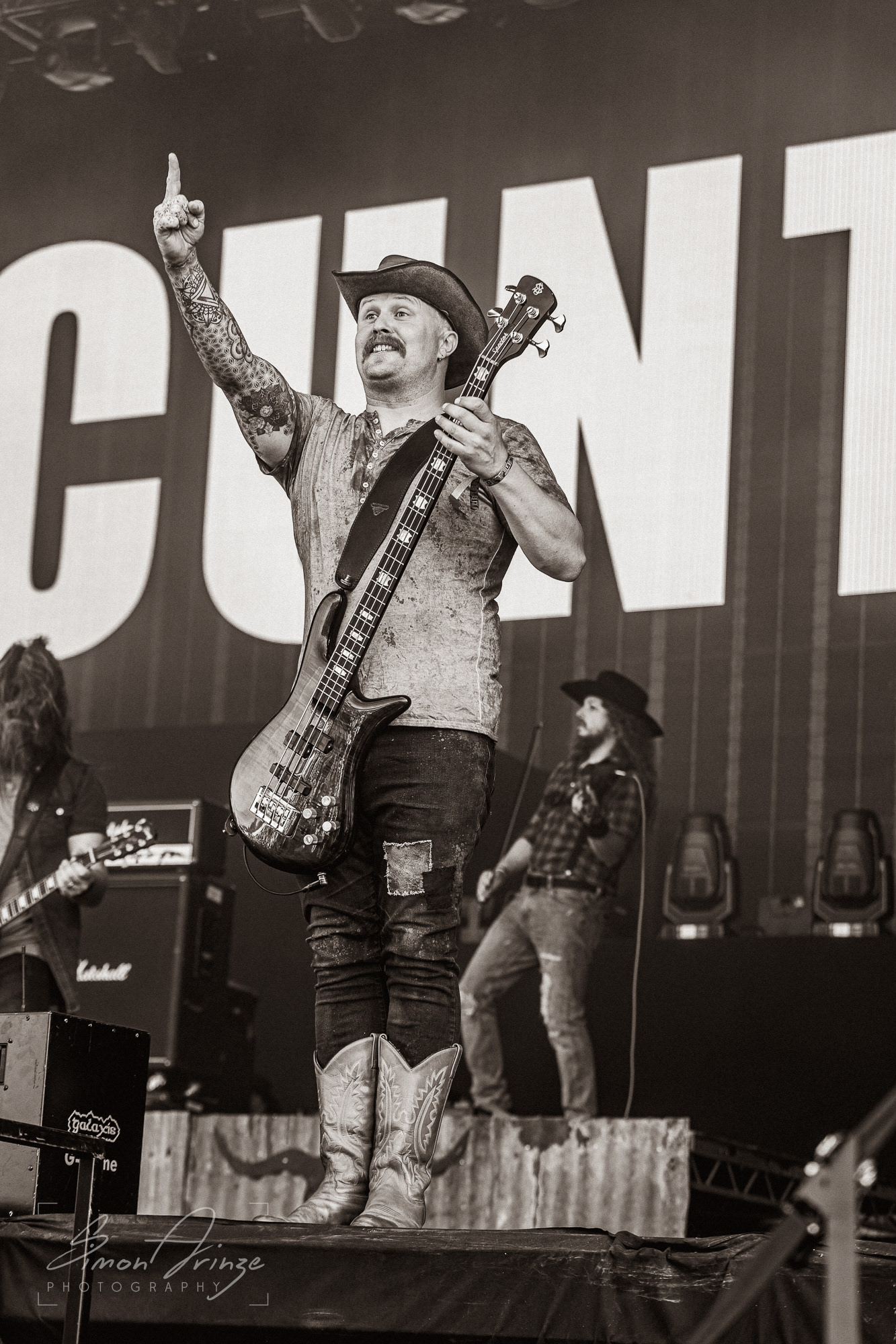 Bootyard Bandits - Bloodstock Festival - 09/08/2026 - Simon Arinze Photography
