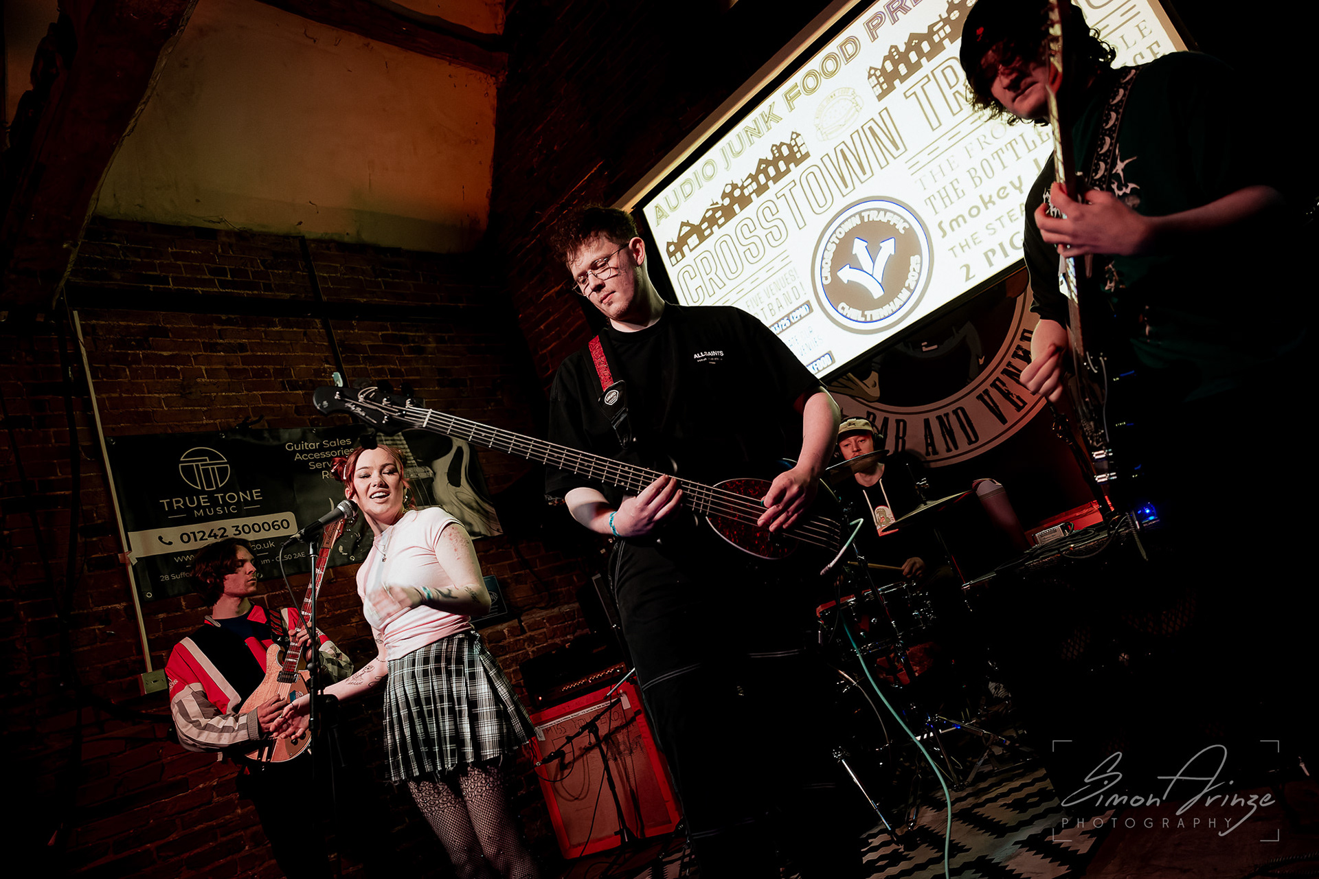 Sweetmouth - Frog & Fiddle, Cheltenham - 01/03/2025 - Simon Arinze Photography