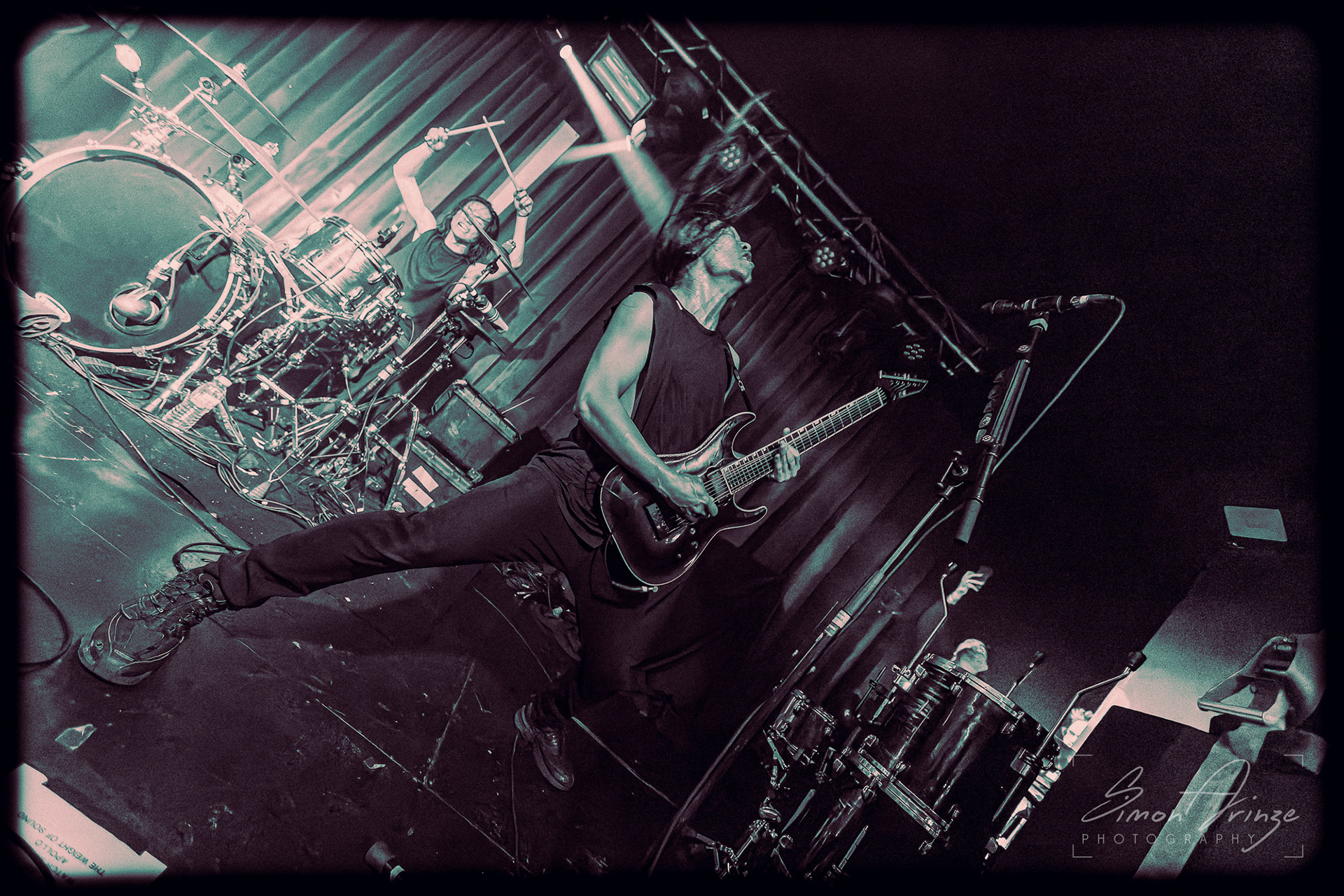 Crystal Lake - O2 Academy 3, Birmingham - 22/03/2026 - Simon Arinze Photography