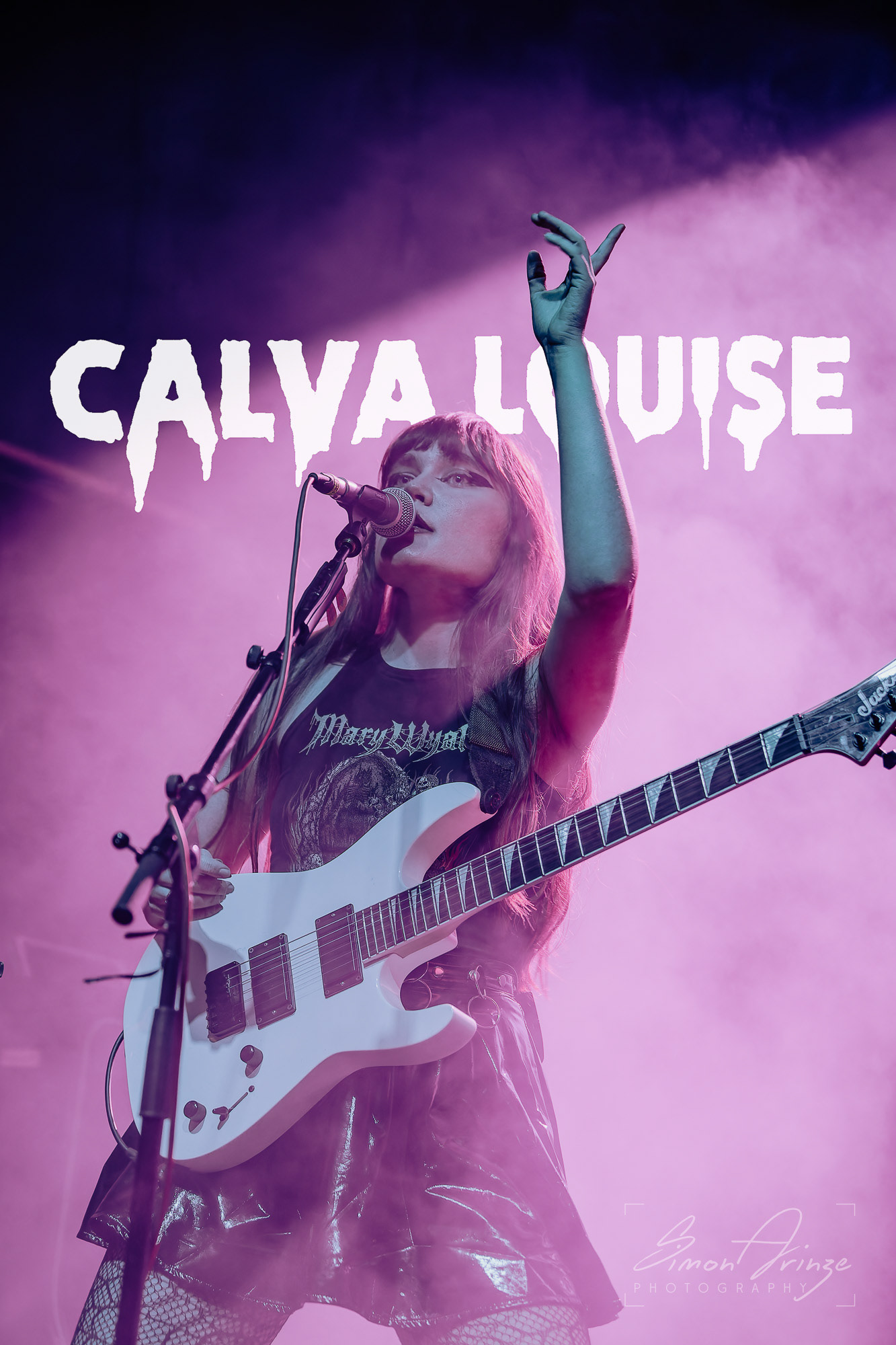 Calva Louise - O2 Institute, Birmingham - 22/03/2025 - Simon Arinze Photography