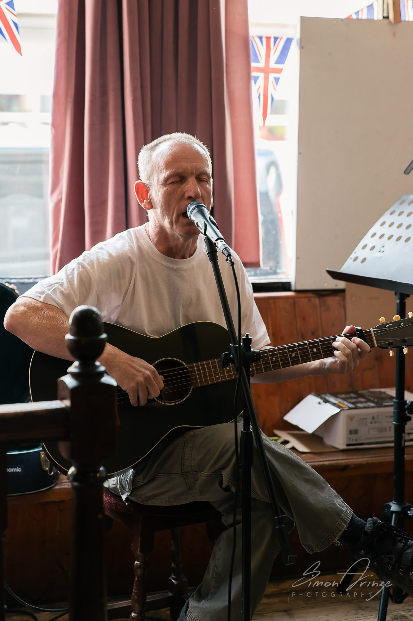 Paul James - The Victory, Hereford - 25/05/2025 - Simon Arinze Photography