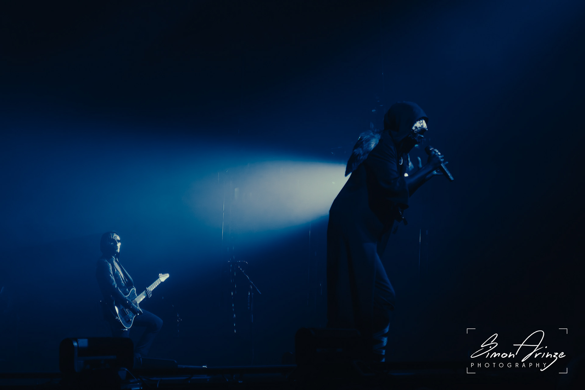 SLEEP TOKEN - UTILITA AREAN CARDIFF - 30/11/2024 - SIMON ARINZE PHOTOGRAPHY
