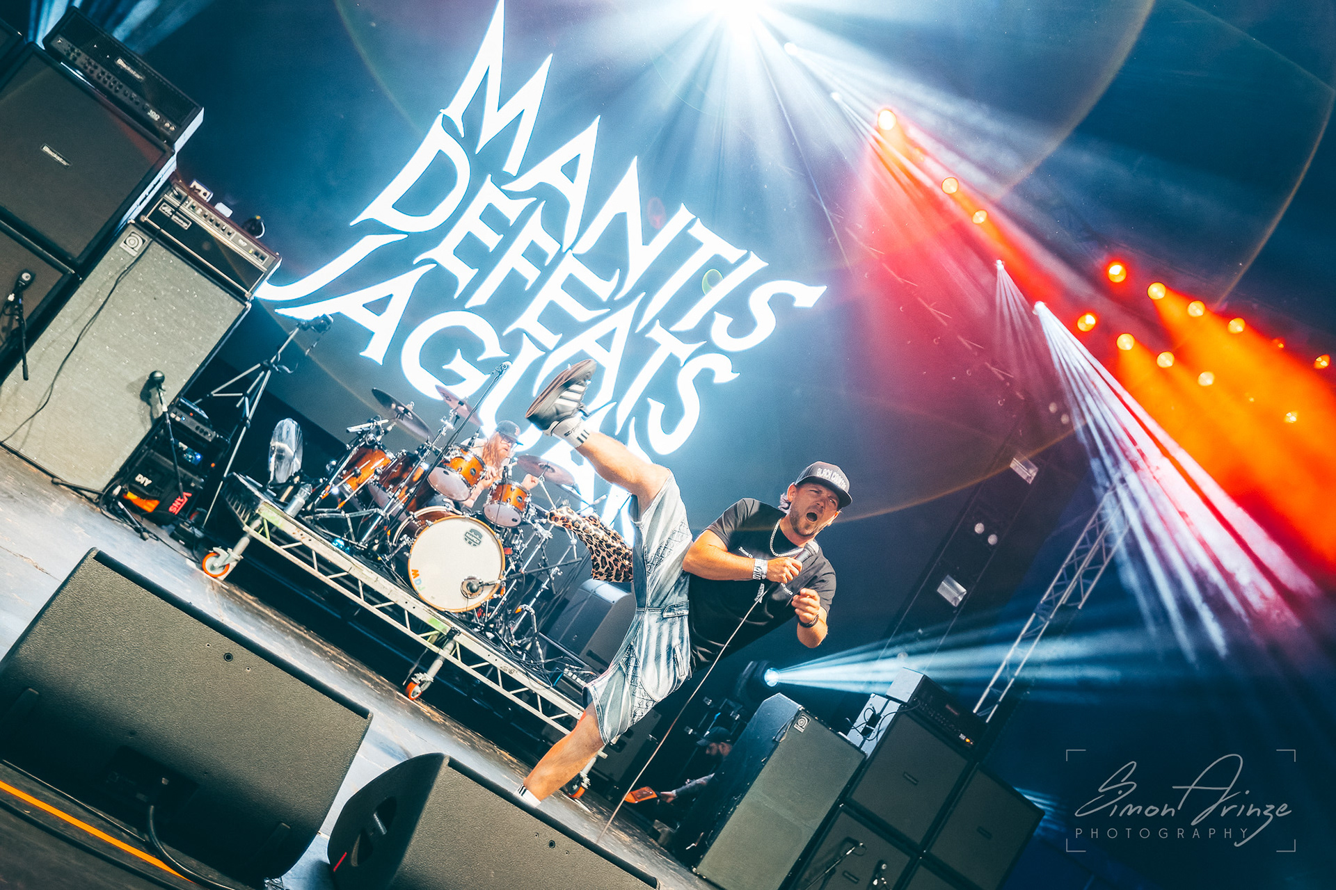Mantis Defeats Jaguar - Bloodstock Festival - 06/08/2026 - Simon Arinze Photography