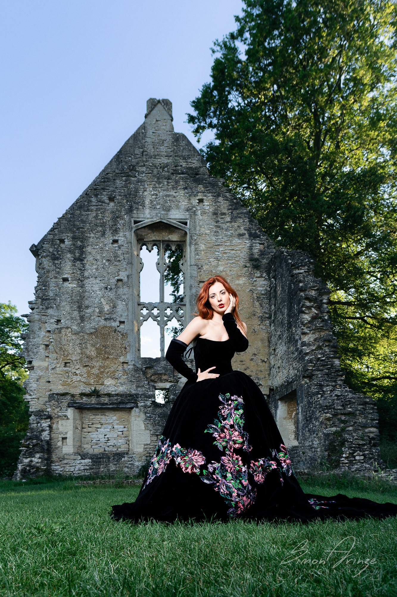 Hannah Lou - "A Midsummer Gown Affair" - Alastair Currill Group Shoot, Minster Lovell Hall - 18/06/2026 - Simon Arinze Photography