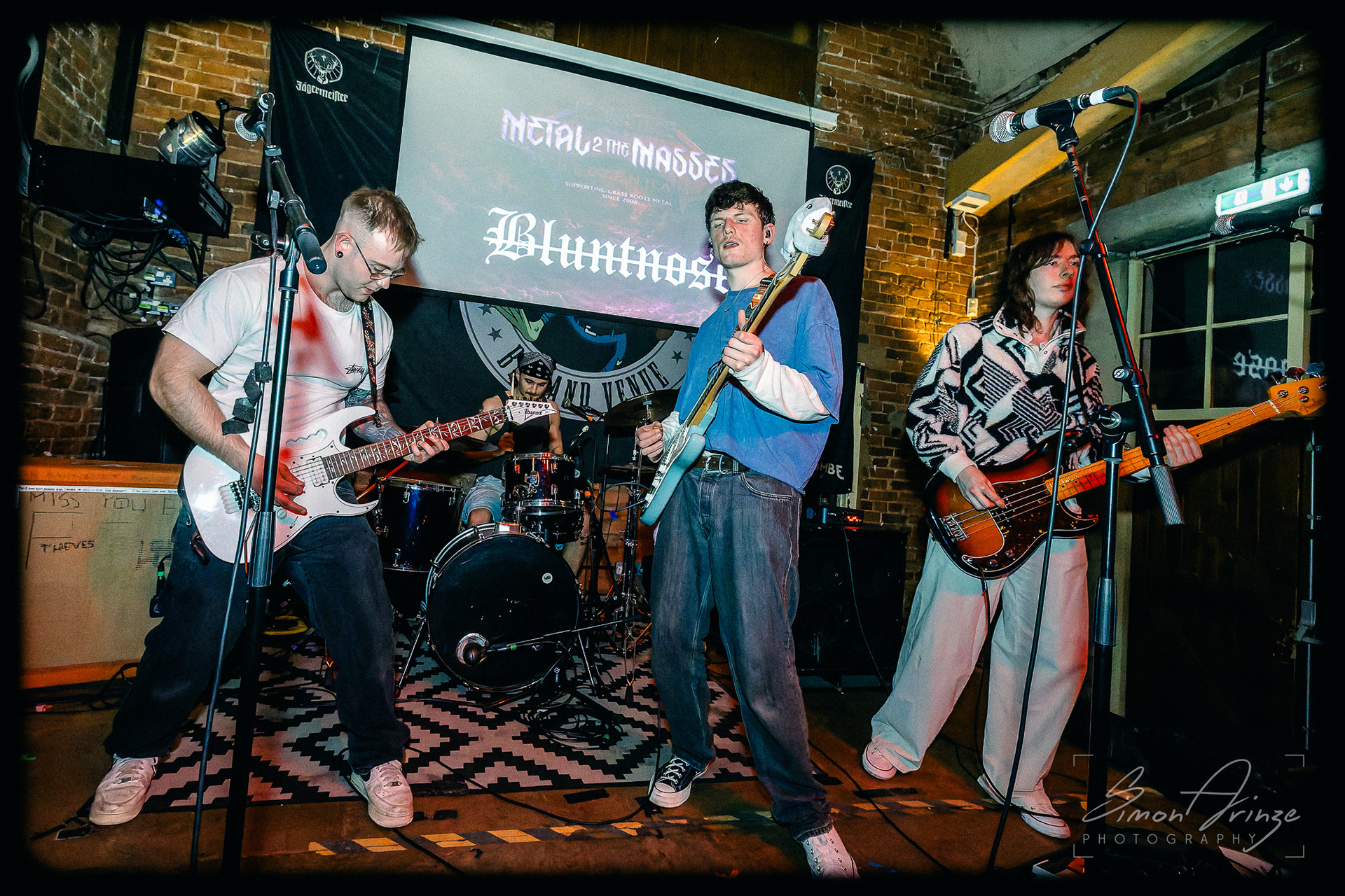 Bluntnose - Frog & Fiddle, Cheltenham - 06/03/2026 - Simon Arinze Photography