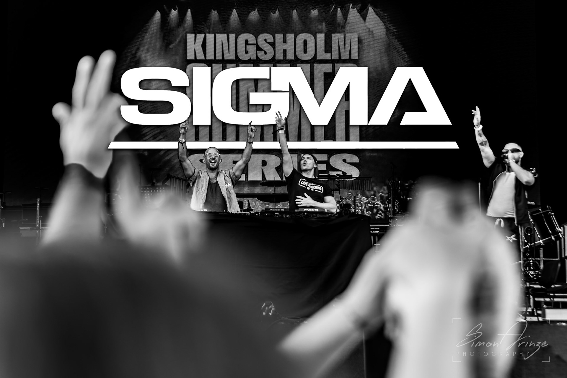 Sigma - Kingsholm Stadium, Gloucester - 27/06/2026 - Simon Arinze Photography