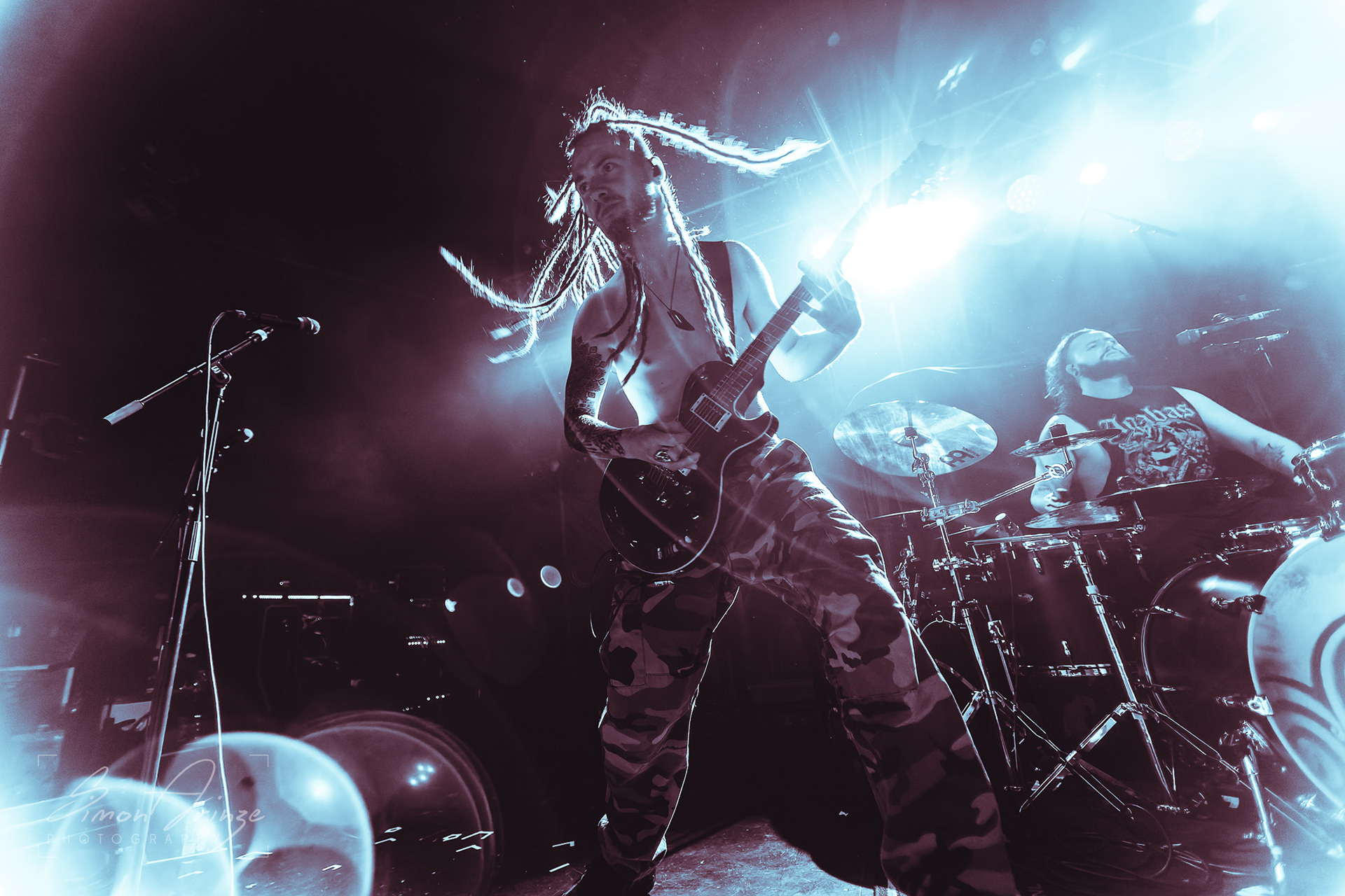 Alien Weaponry - O2 Academy Bristol - 18/02/2026 - Simon Arinze Photography