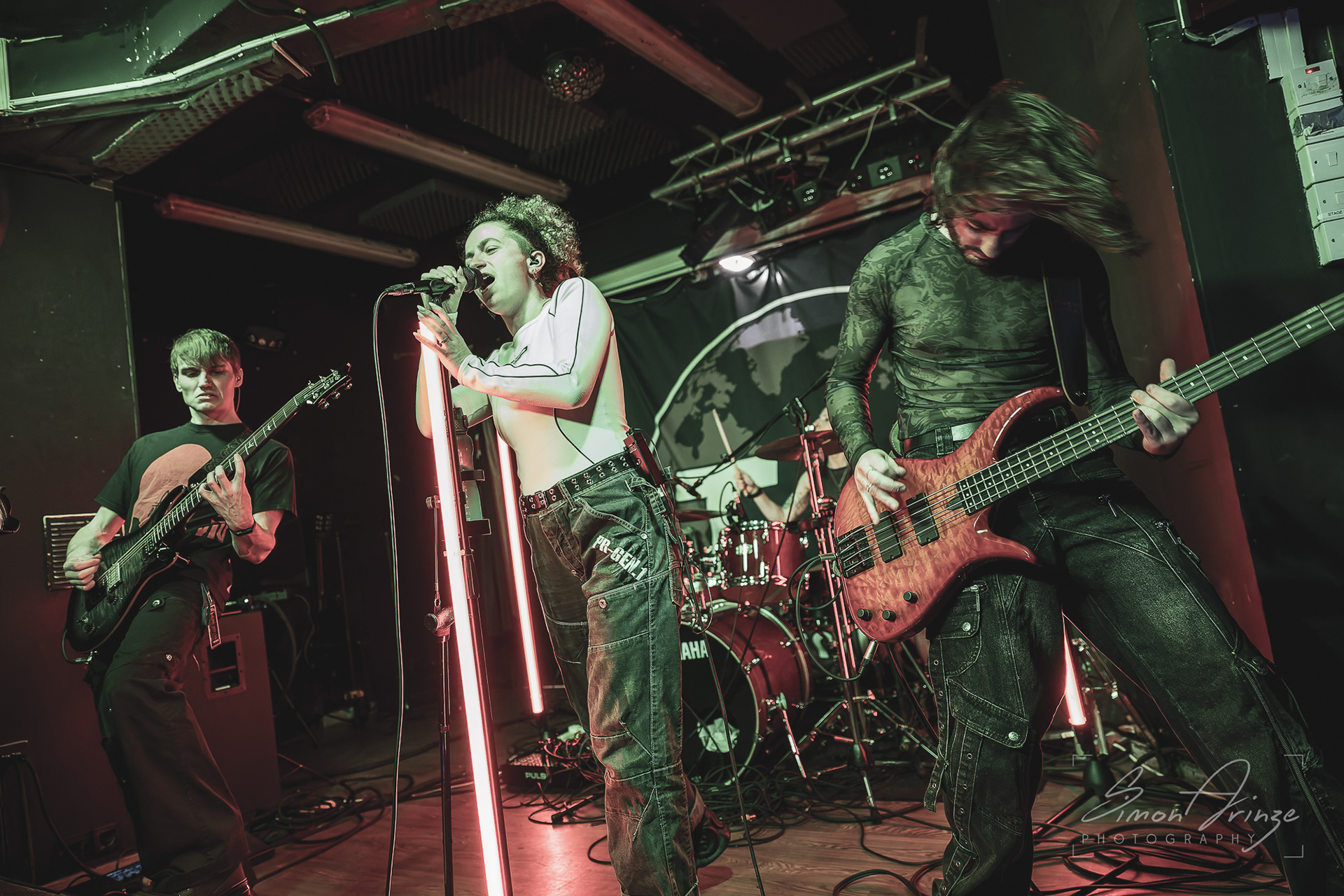 Mallavora - Fuel Rock Club, Cardiff - 26/04/2025 - Simon Arinze Photography