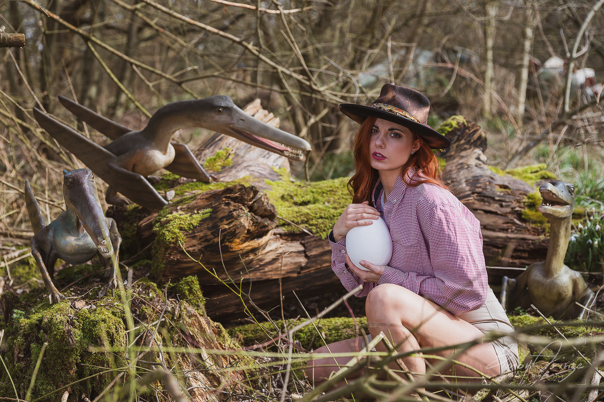 Hannah Lou - "Jurassic Park" - Birdland, Bourton-on-the-Water - 09/03/2025 - Simon Arinze Photography