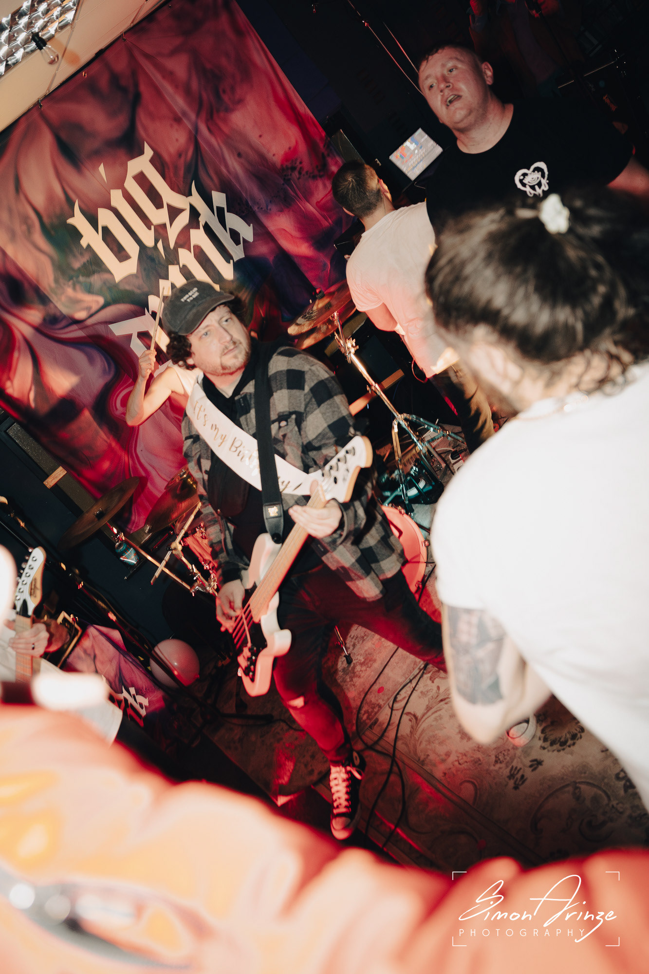 BIG DRINK - SPIN THE BLACK CIRCLE, WORCESTER - 16/11/2024 - SIMON ARINZE PHOTOGRAPHY