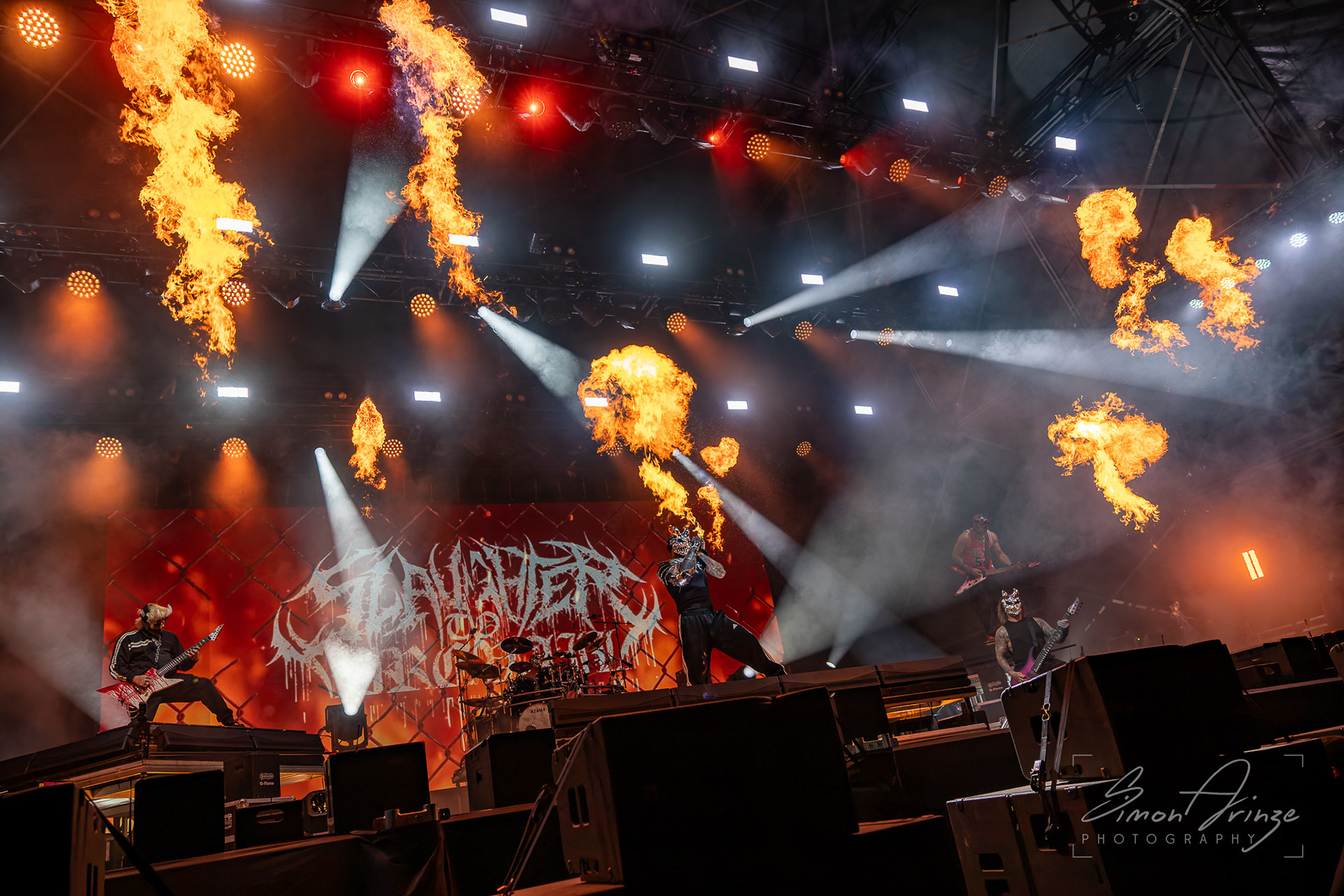 Slaughter To Prevail - Bloodstock Festival - 08/08/2026 - Simon Arinze Photography
