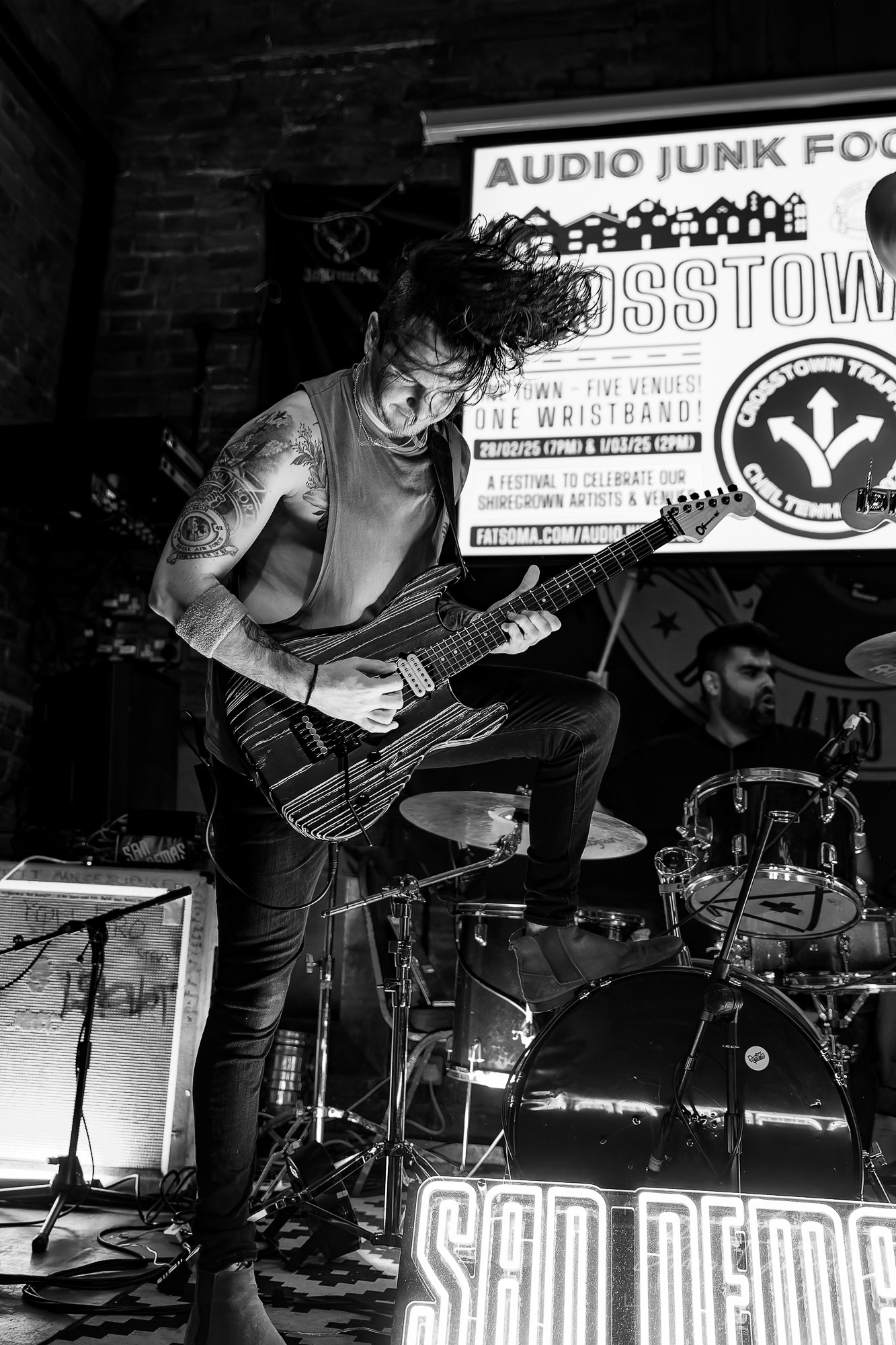 San Demas - Frog & Fiddle, Cheltenham - 01/03/2025 - Simon Arinze Photography