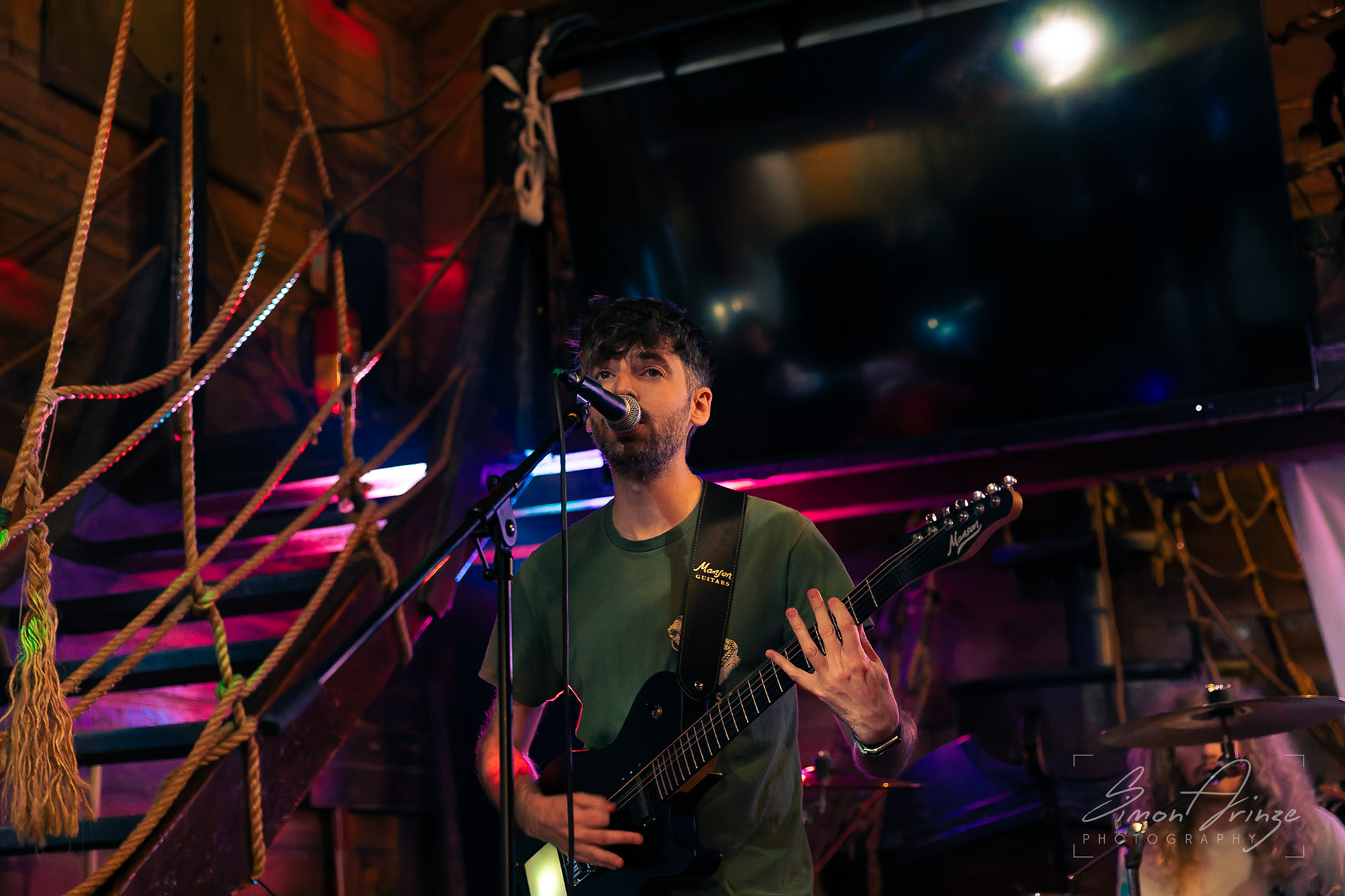 Painted As Monsters - The Victory, Hereford - 25/05/2025 - Simon Arinze Photography
