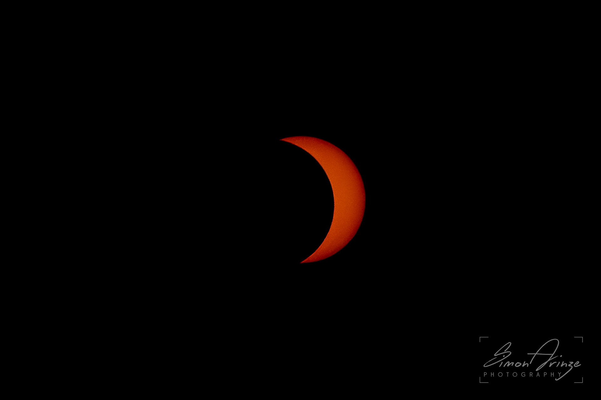 Partial Solar Eclipse - Selsely Common, Gloucestershire - 12/08/2026 - Simon Arinze Photography