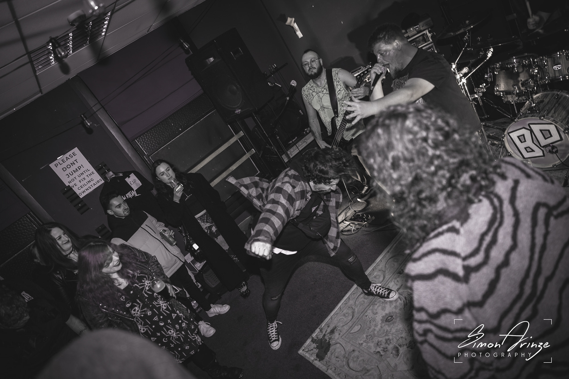 HOLLOW RITUAL - SPIN THE BLACK CIRCLE, WORCESTER - 16/11/2024 - SIMON ARINZE PHOTOGRAPHY