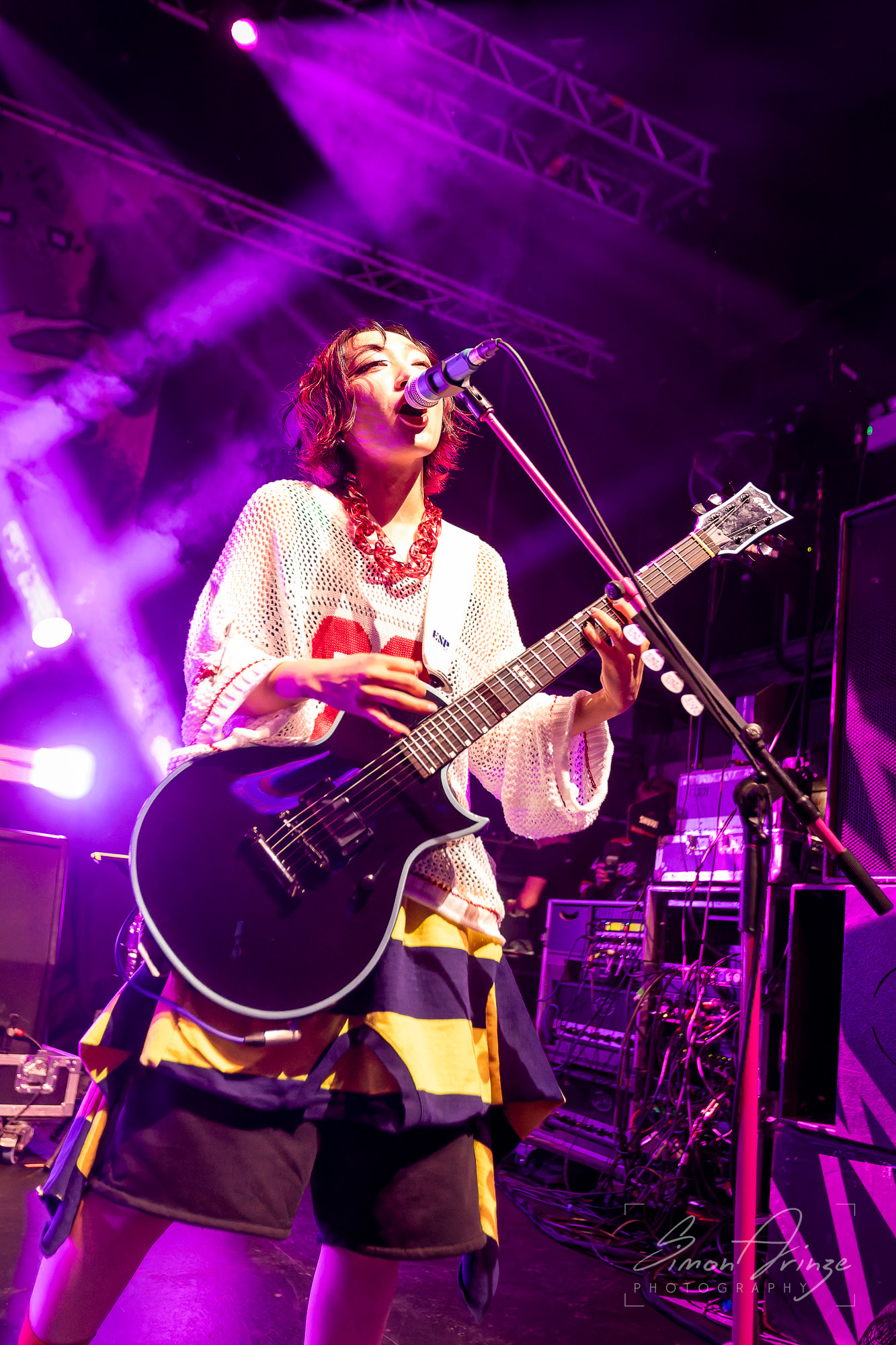 HANABIE. - O2 Institute, Birmingham - 02/11/2025 - Simon Arinze Photography