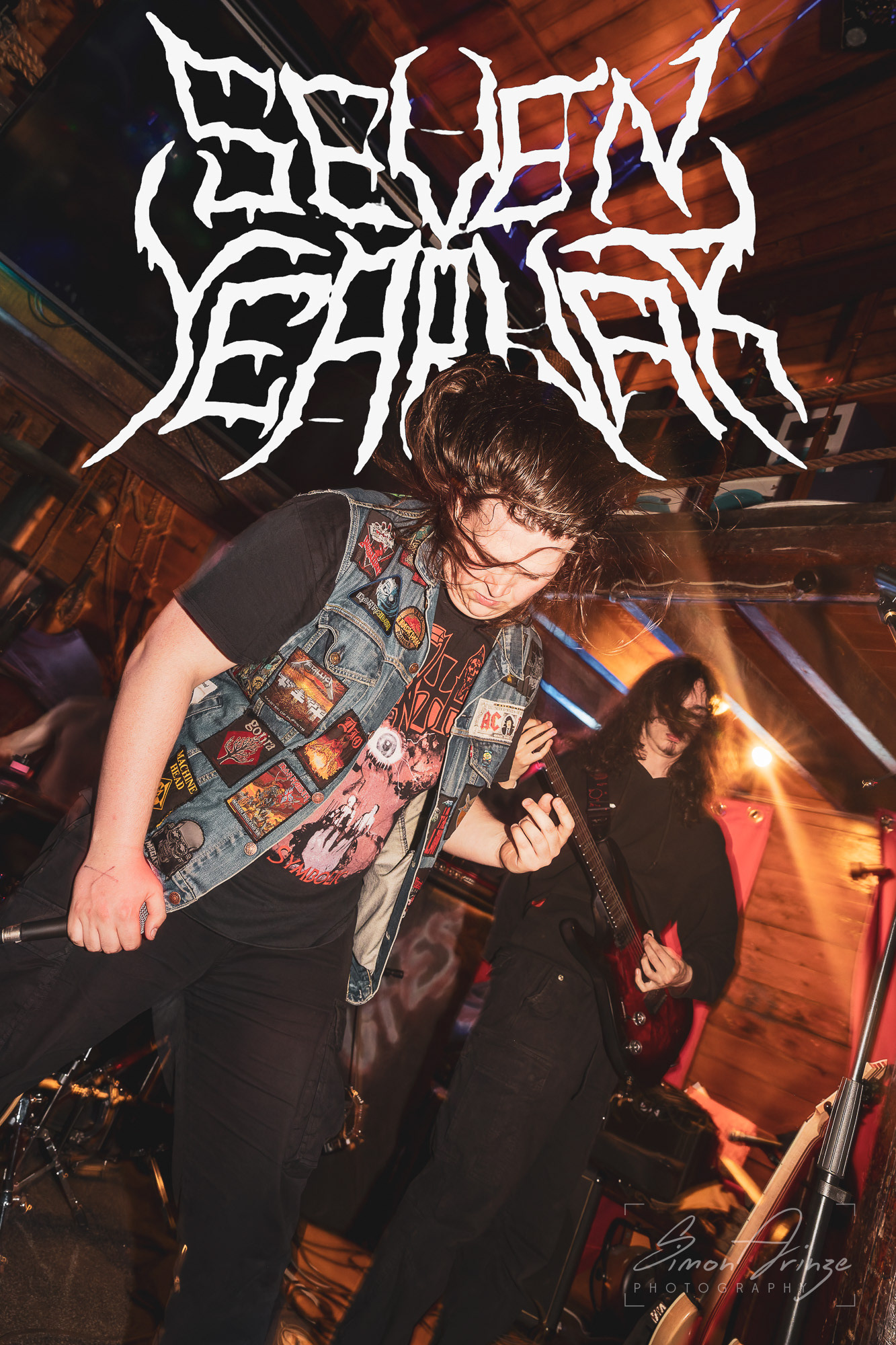 Seven Year War - The Victory, Hereford - 25/05/2025 - Simon Arinze Photography