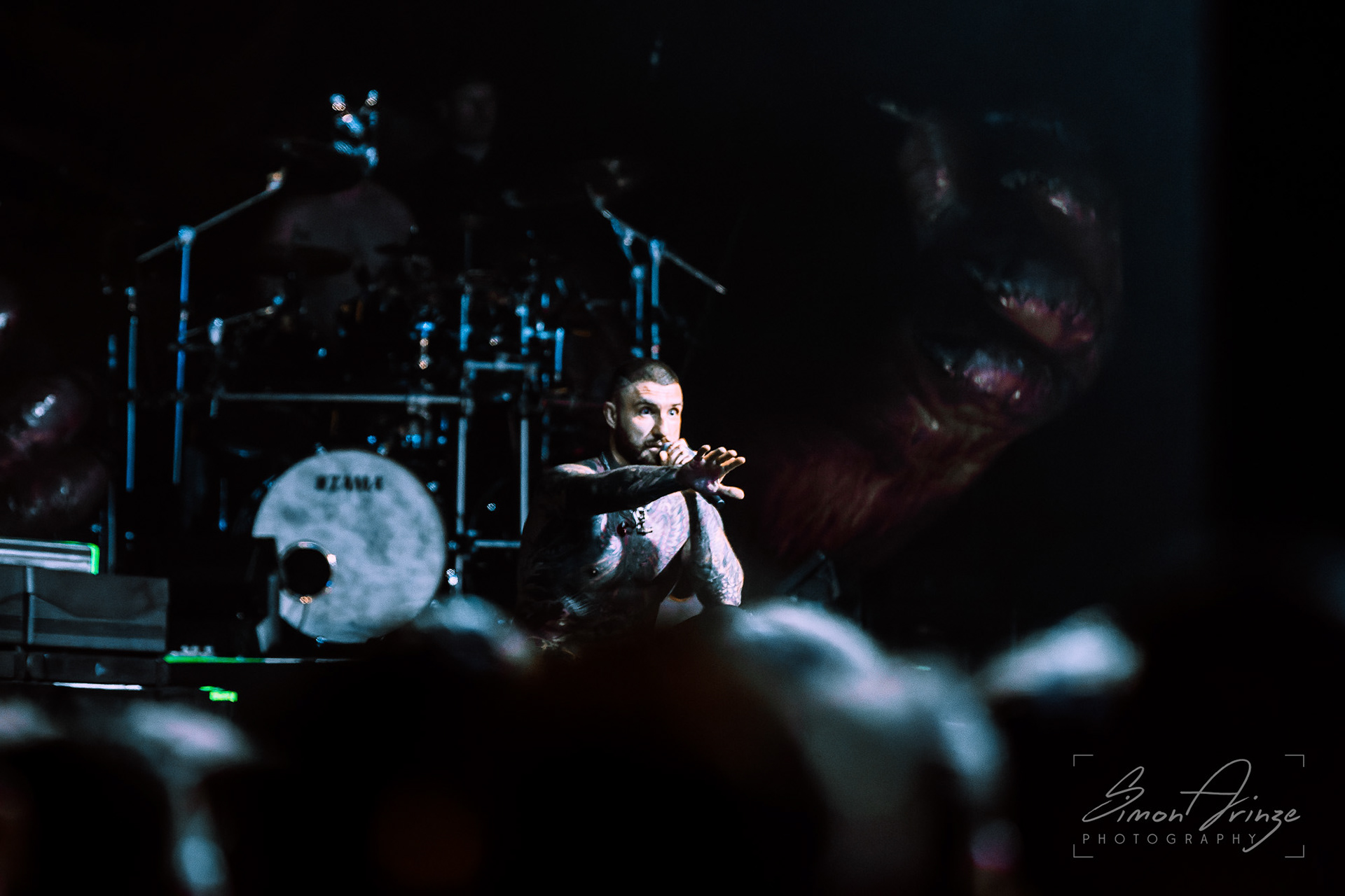 Slaughter To Prevail - O2 Academy, Birmingham - 18/01/2026 - Simon Arinze Photography