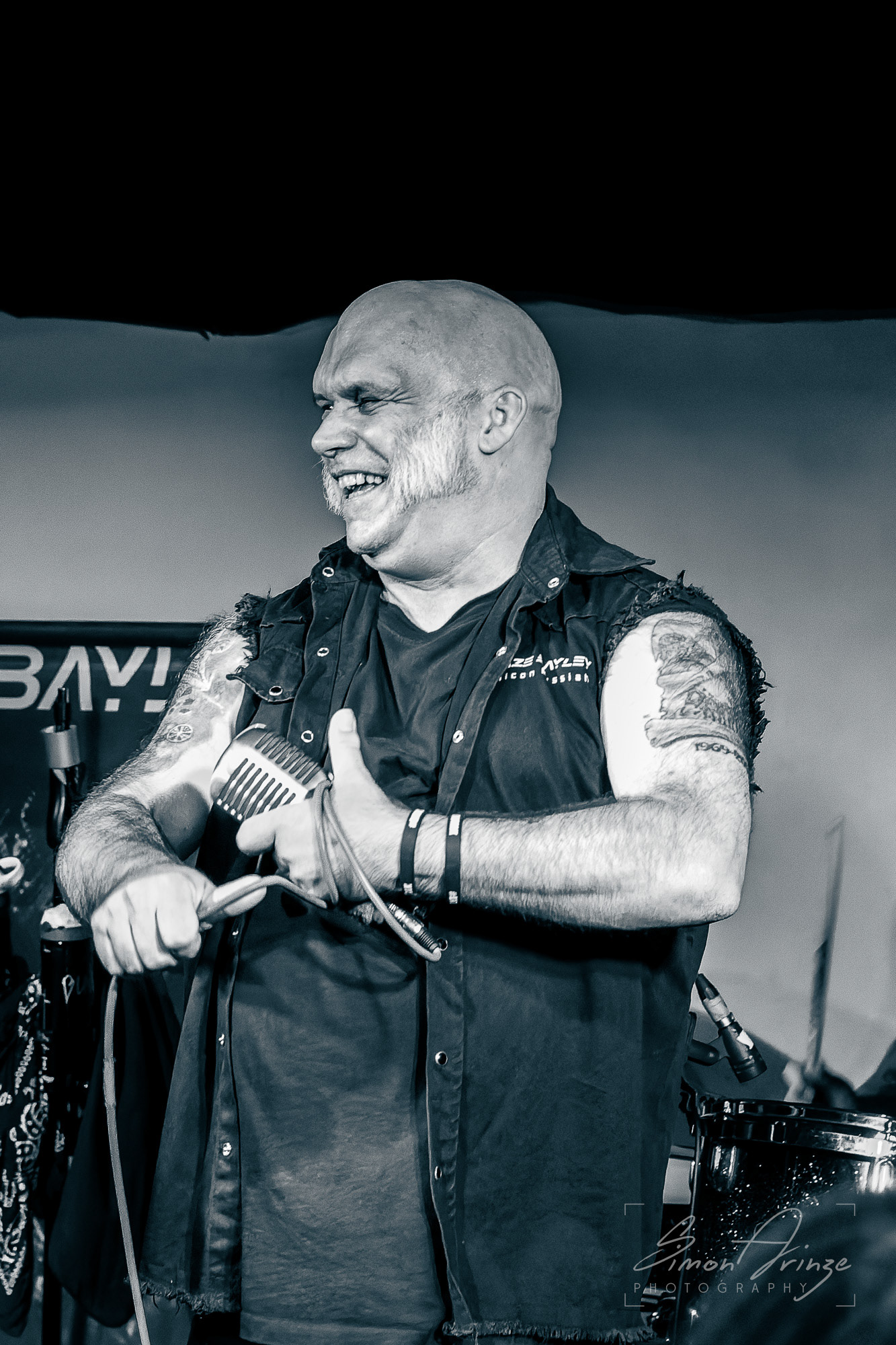 Blaze Bayley - Angel of Rage, The Marrs Bar, Worcester - 06/09/2025 - Simon Arinze Photography