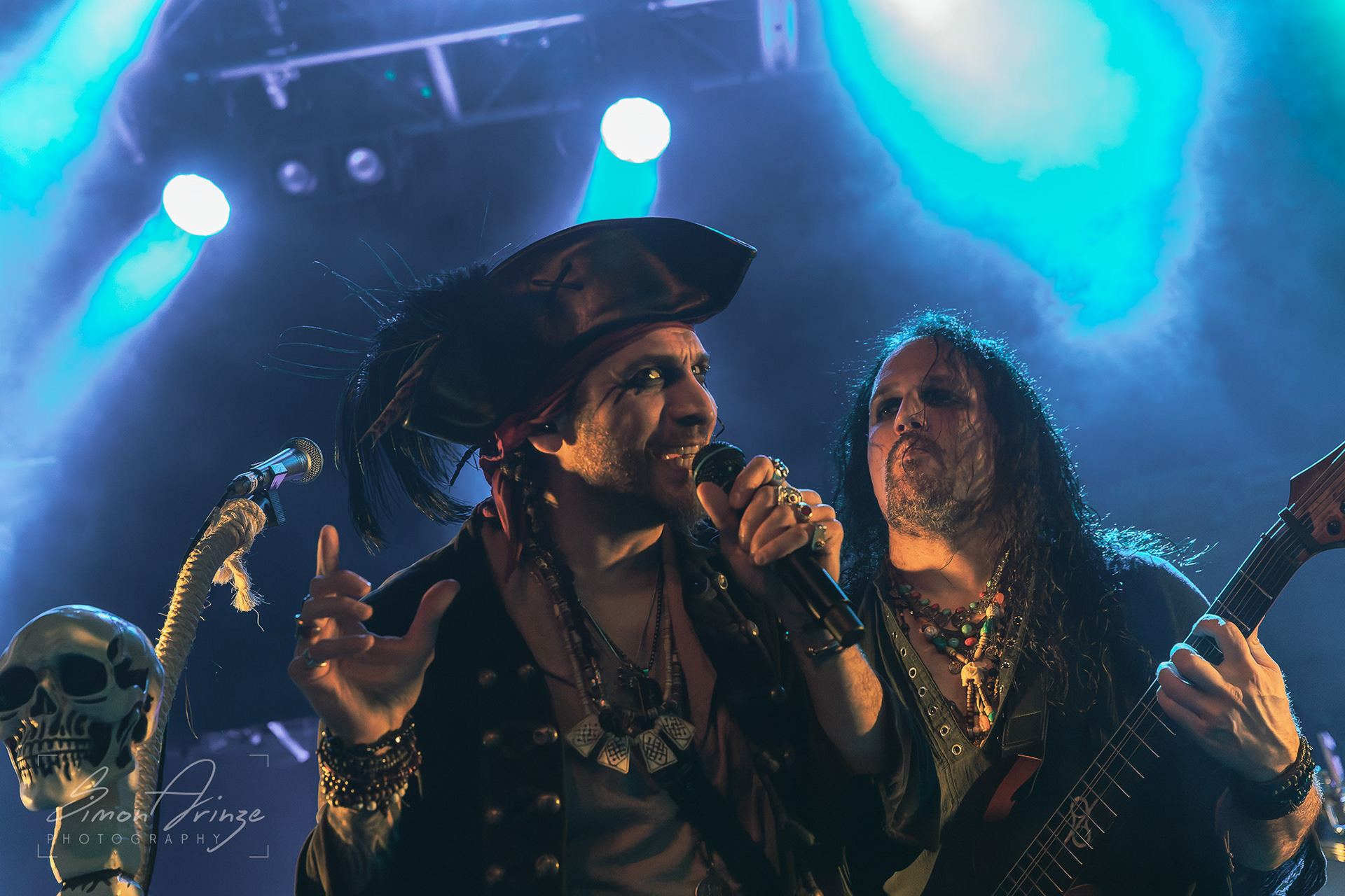 Visions of Atlantis - O2 Academy Islington - 11/02/2026 - Simon Arinze Photography