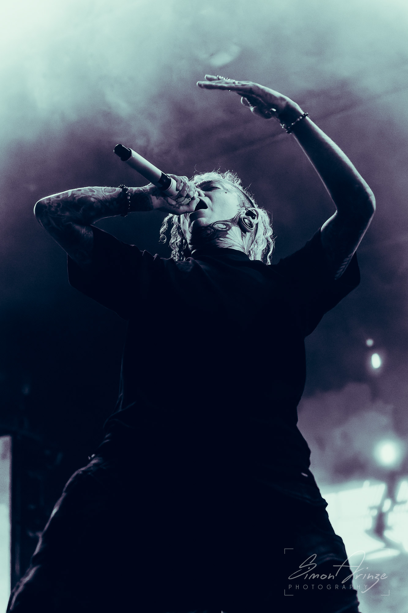 Lorna Shore - O2 Academy, Birmingham - 09/02/2026 - Simon Arinze Photography