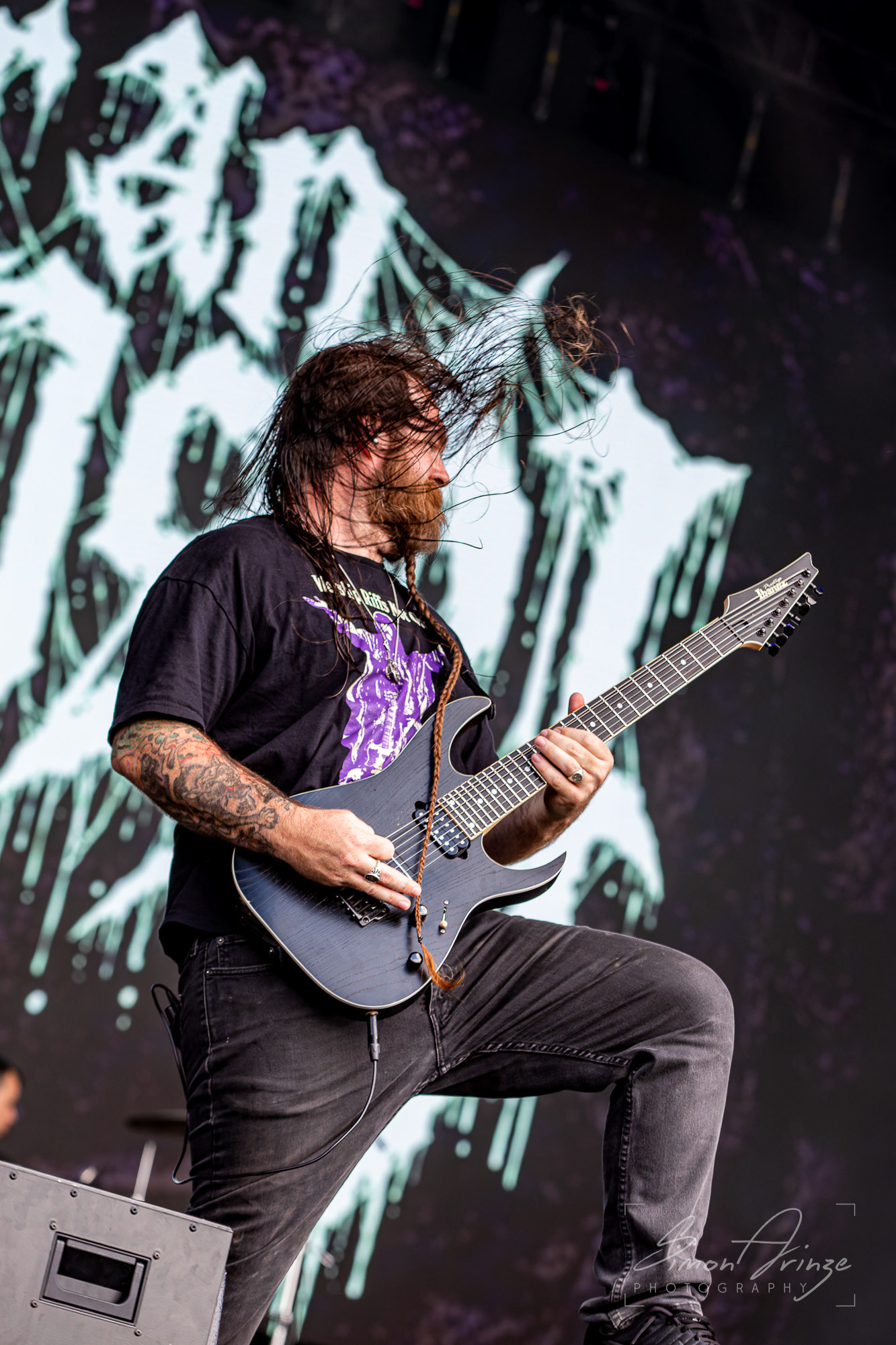 Fit For An Autopsy - Bloodstock Festival - 07/08/2026 - Simon Arinze Photography