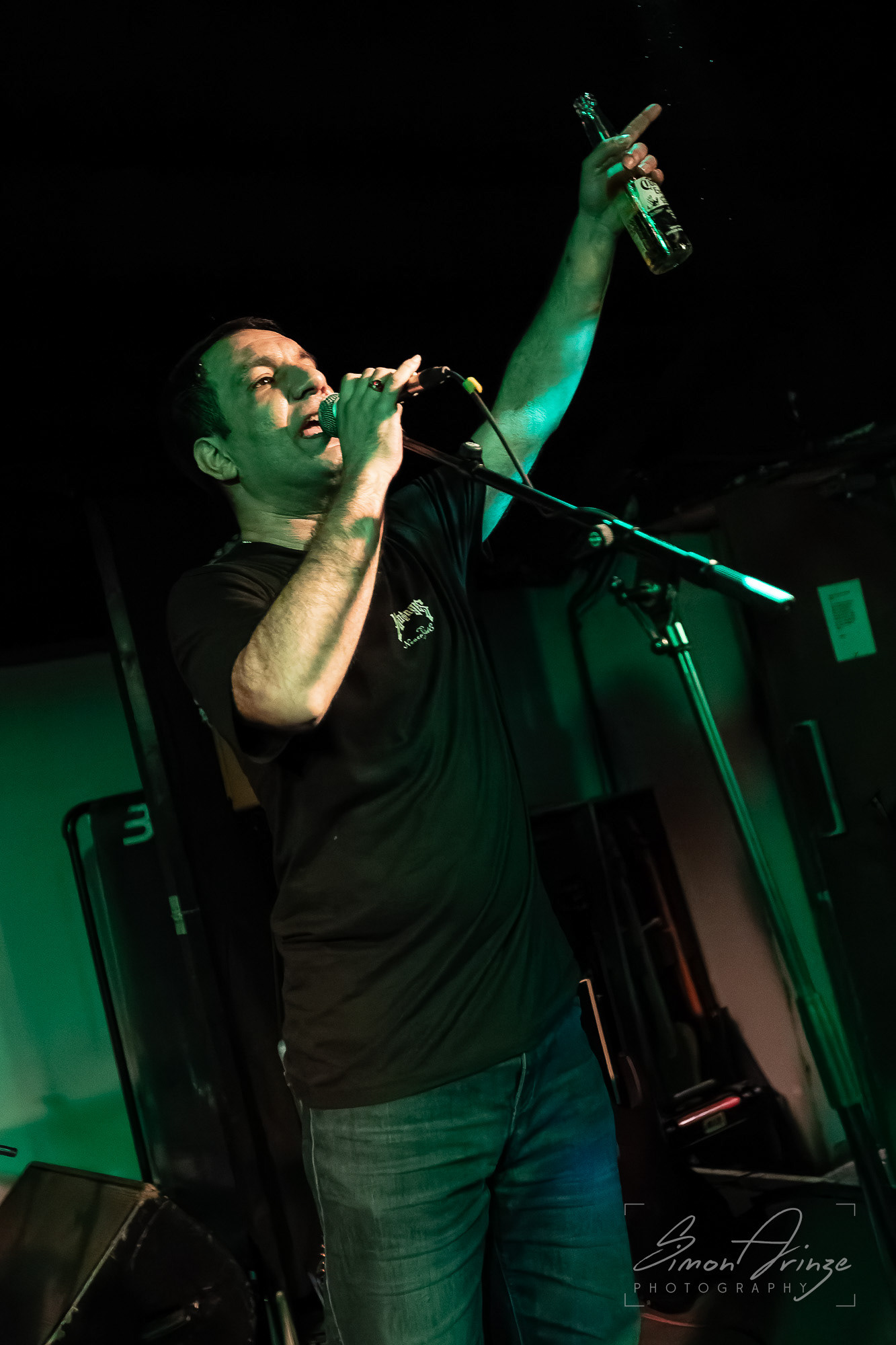 Unto The Ages - Angel of Rage, The Marrs Bar, Worcester - 06/09/2025 - Simon Arinze Photography
