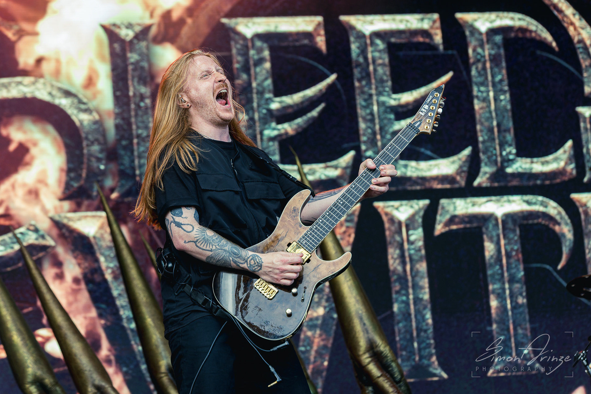 Bleed From Within - Bloodstock Festival - 08/08/2026 - Simon Arinze Photography