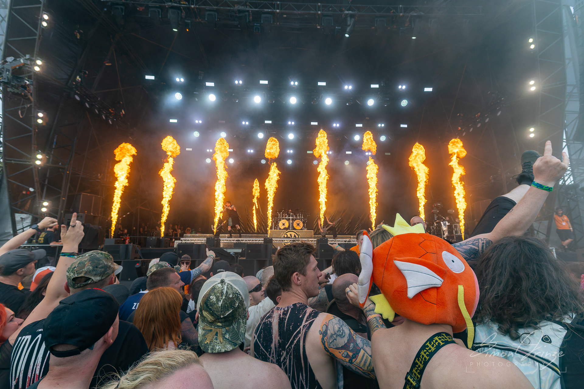 Bleed From Within - Bloodstock Festival - 08/08/2026 - Simon Arinze Photography