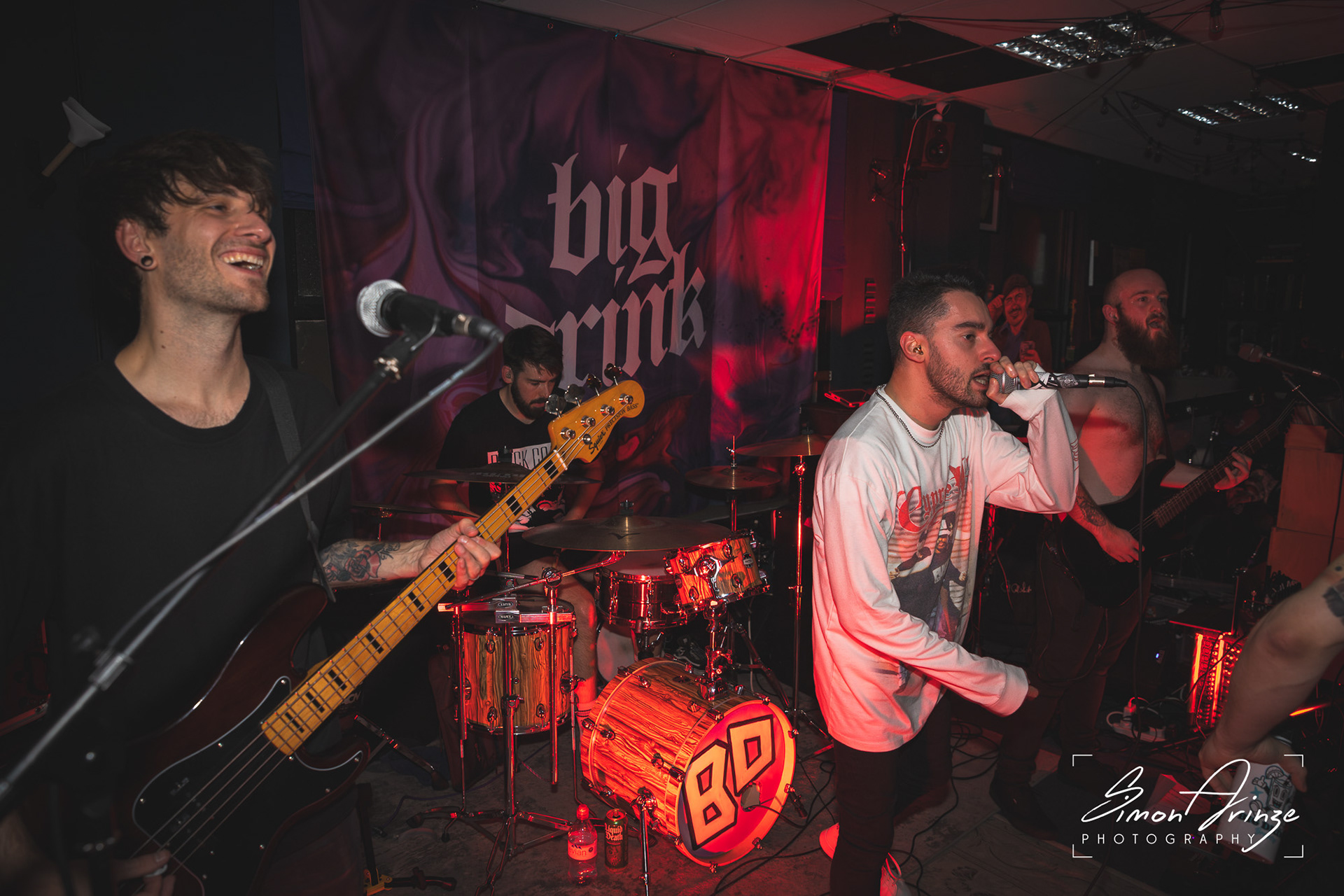 CONVEY - SPIN THE BLACK CIRCLE, WORCESTER - 16/11/2024 - SIMON ARINZE PHOTOGRAPHY