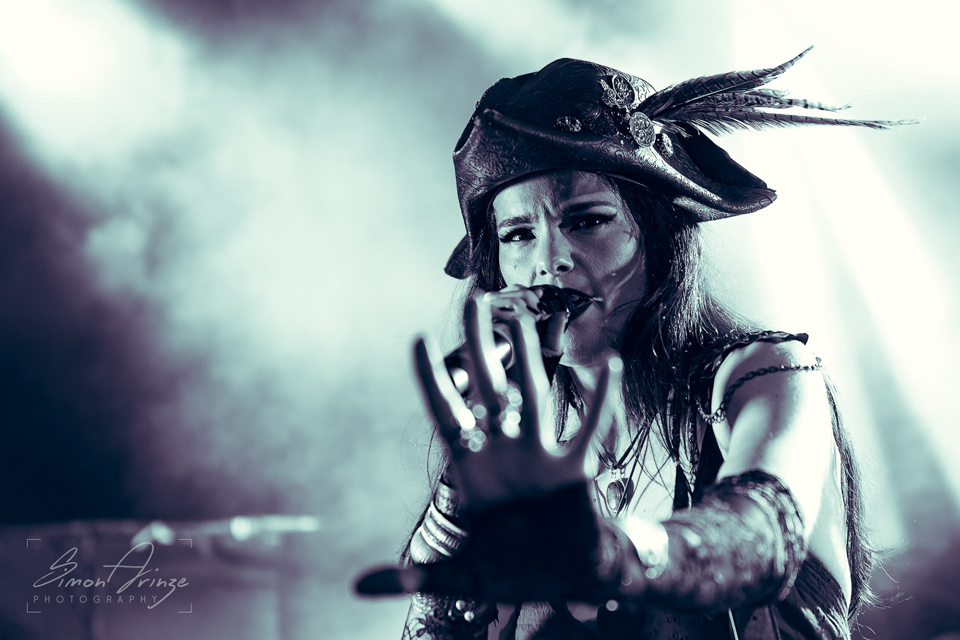 Visions of Atlantis - O2 Academy Islington - 11/02/2026 - Simon Arinze Photography