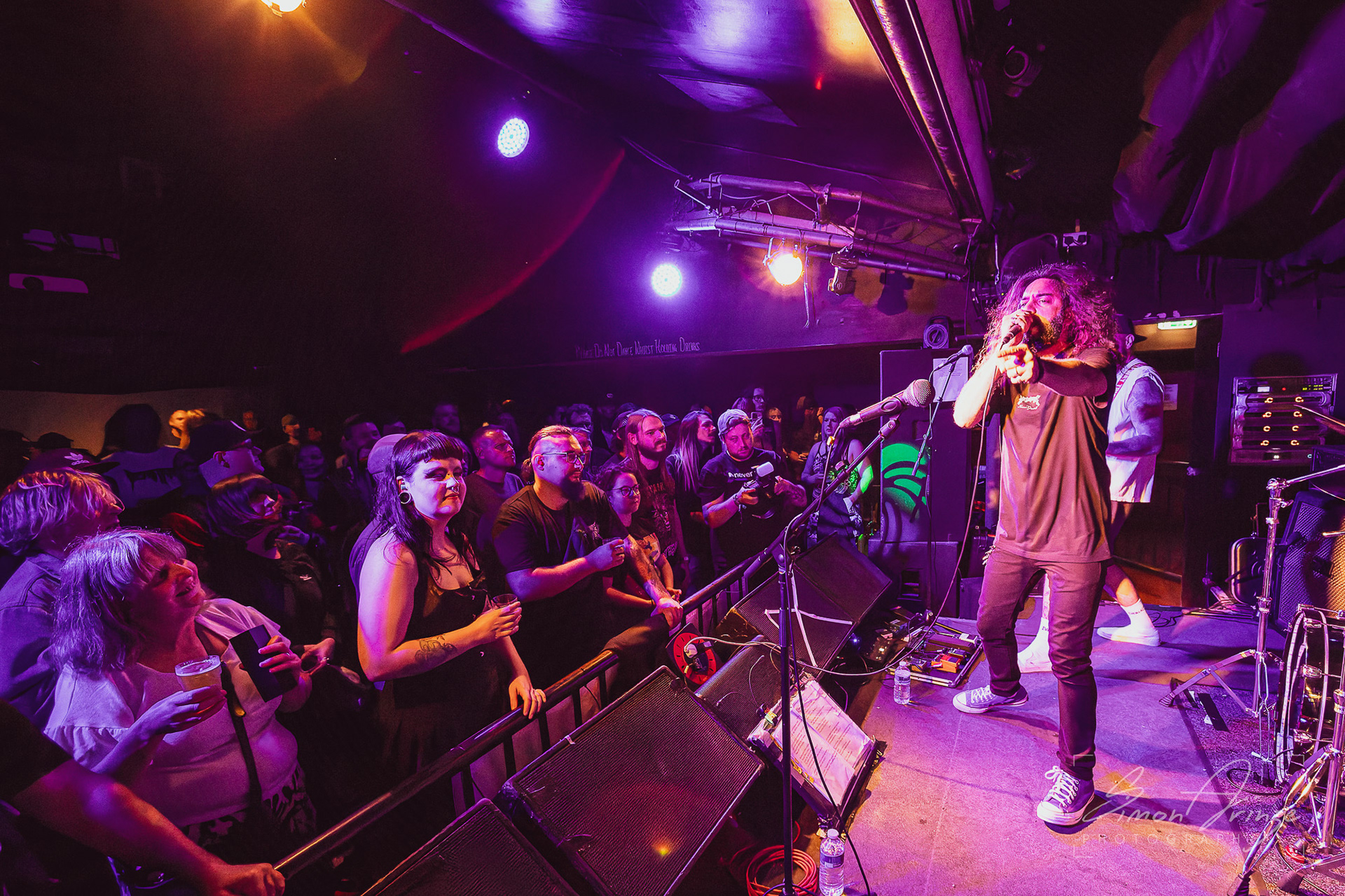 Unto The Ages - Angel of Rage, The Marrs Bar, Worcester - 06/09/2025 - Simon Arinze Photography