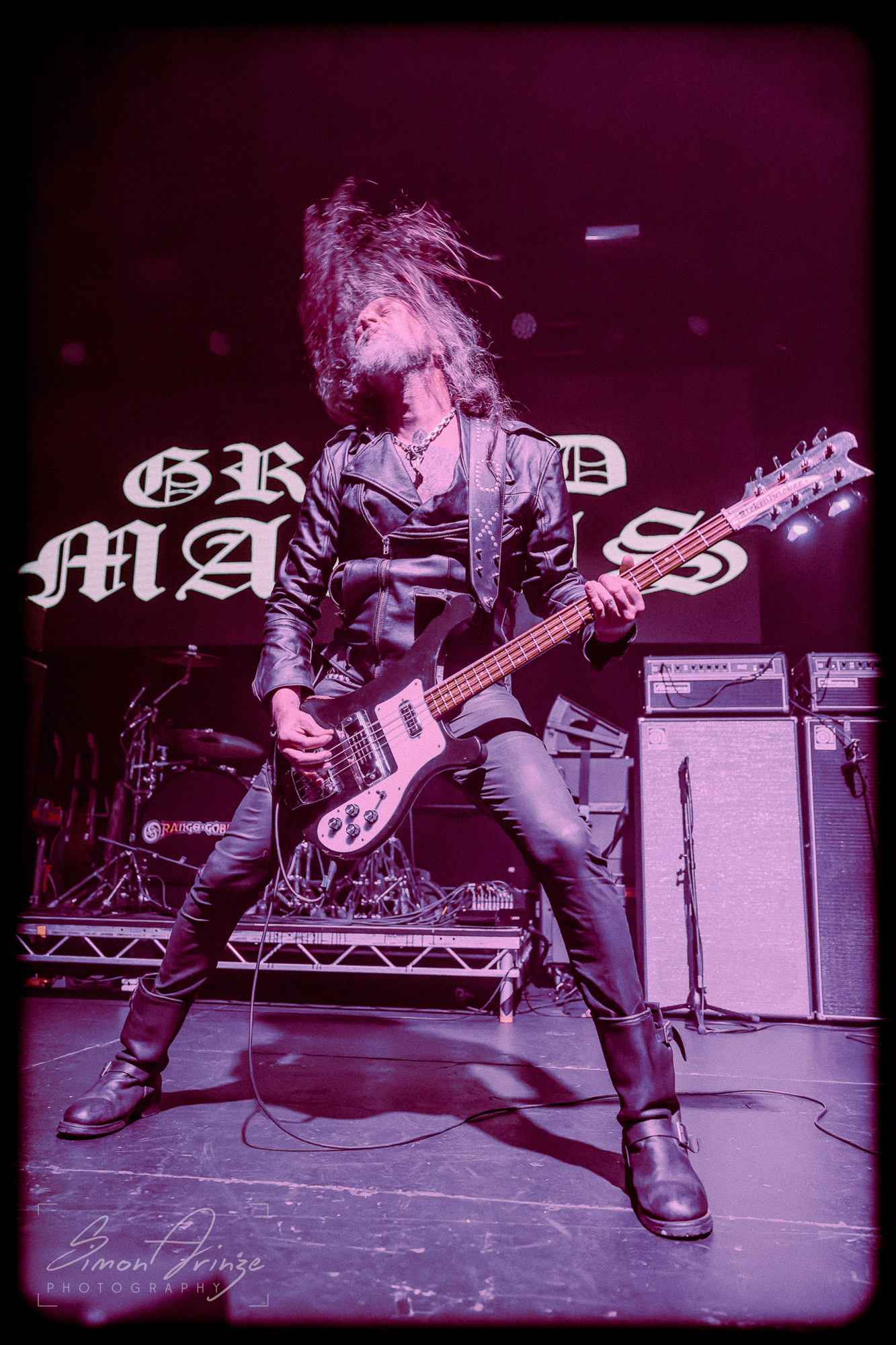 Grand Magus - Electric, Bristol - 14/12/2025 - Simon Arinze Photography