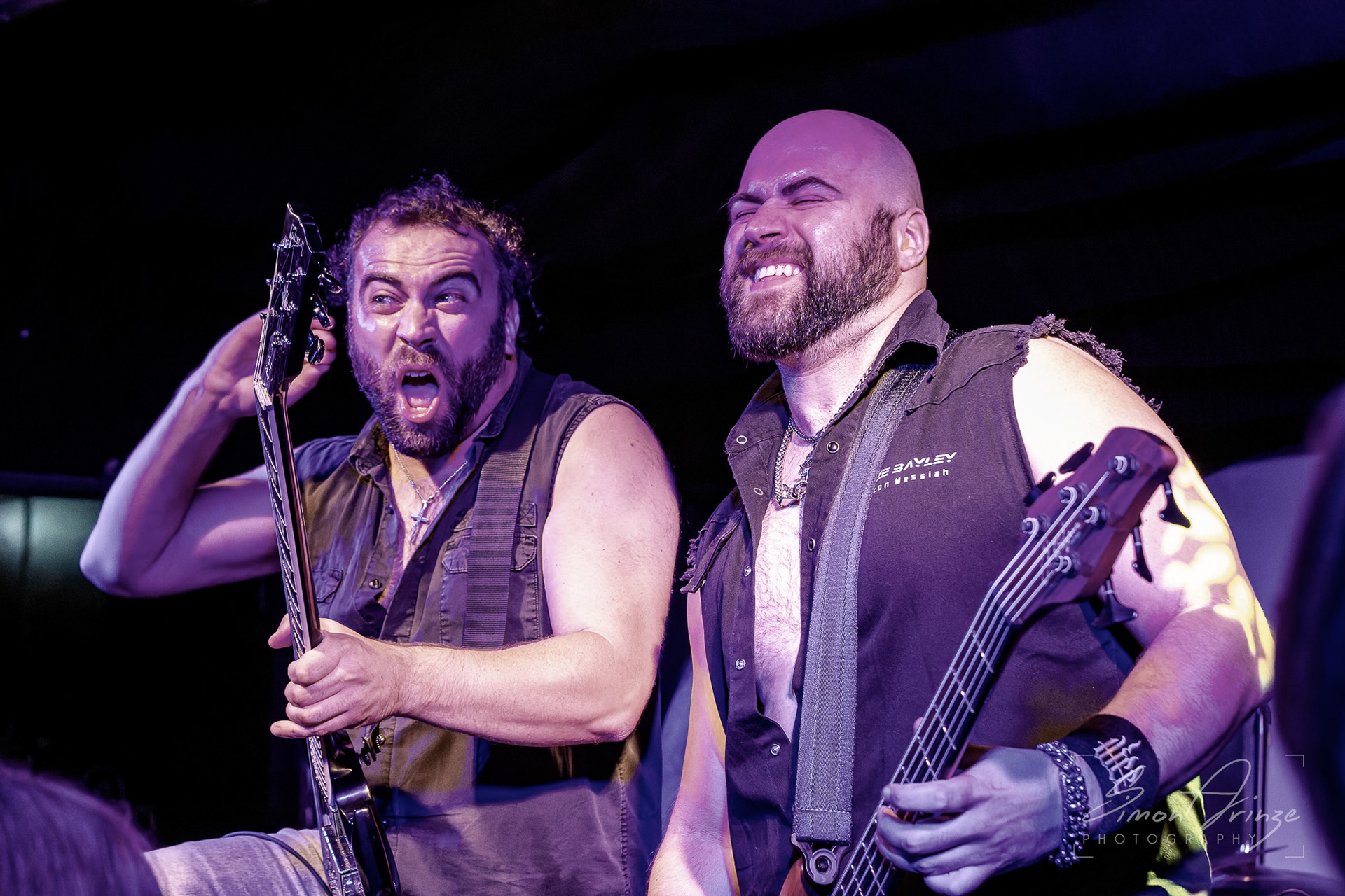 Blaze Bayley - Angel of Rage, The Marrs Bar, Worcester - 06/09/2025 - Simon Arinze Photography