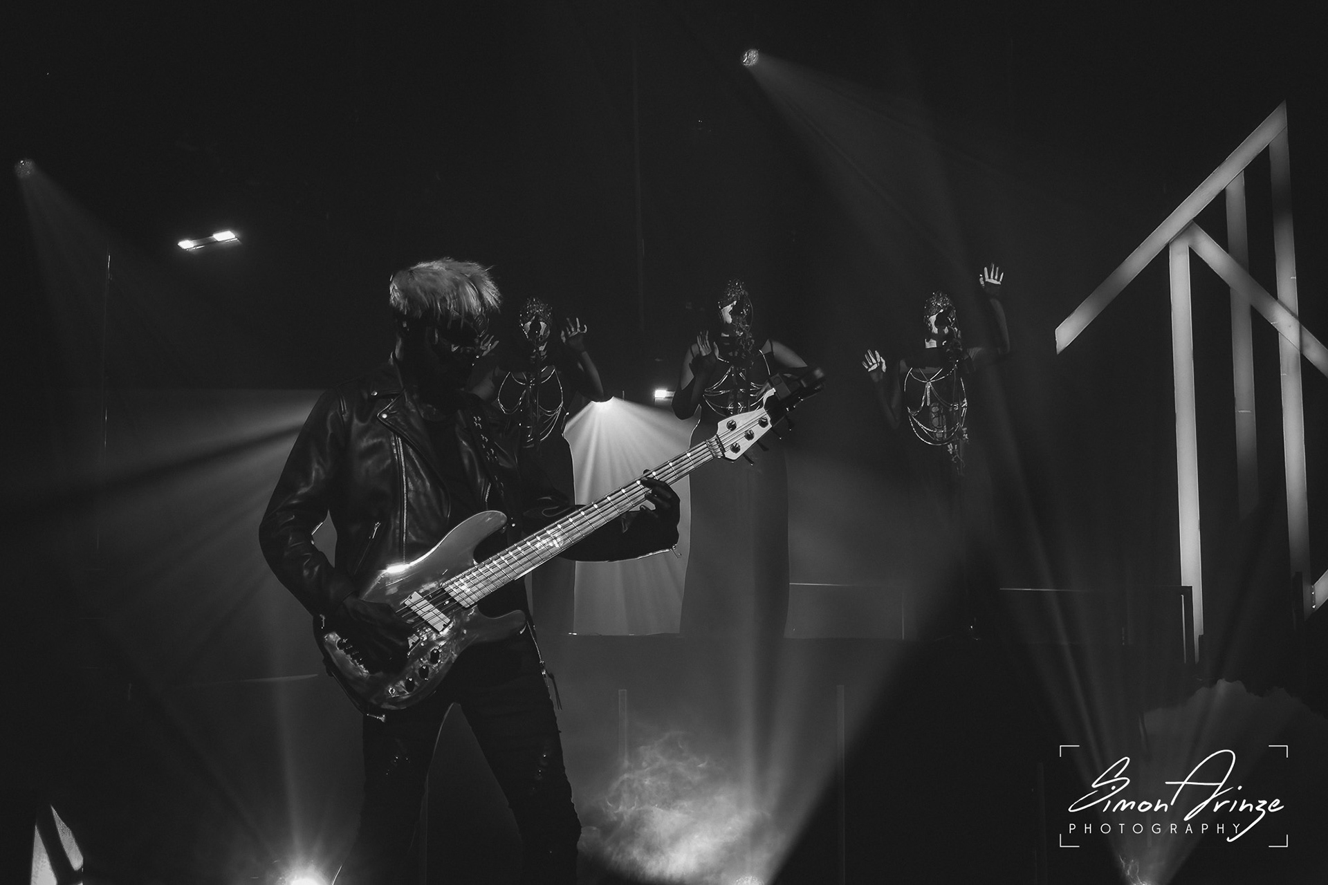 SLEEP TOKEN - UTILITA AREAN CARDIFF - 30/11/2024 - SIMON ARINZE PHOTOGRAPHY